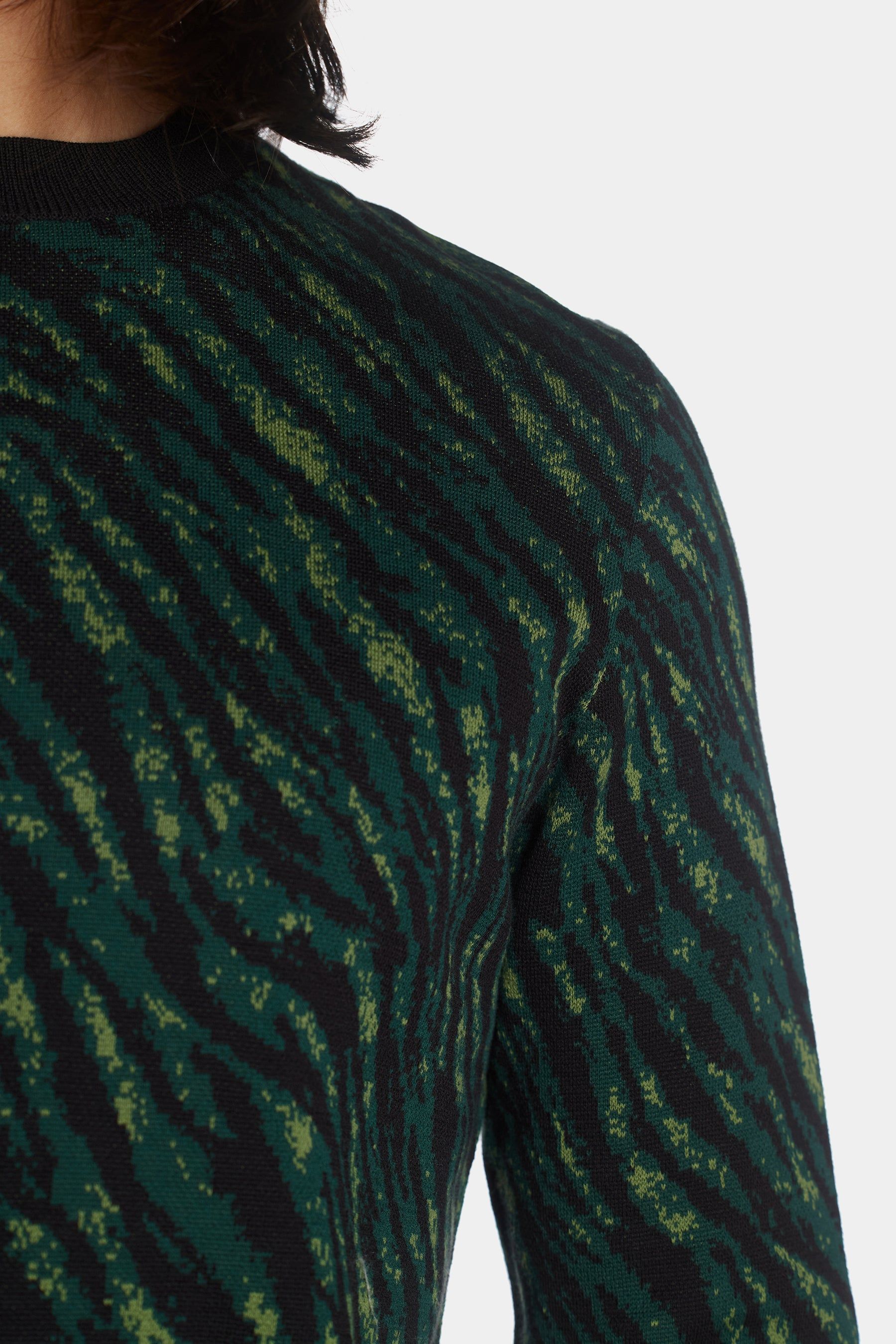 Printed Jacquard Sweater sold by Lord & Taylor product image thumbnail 3