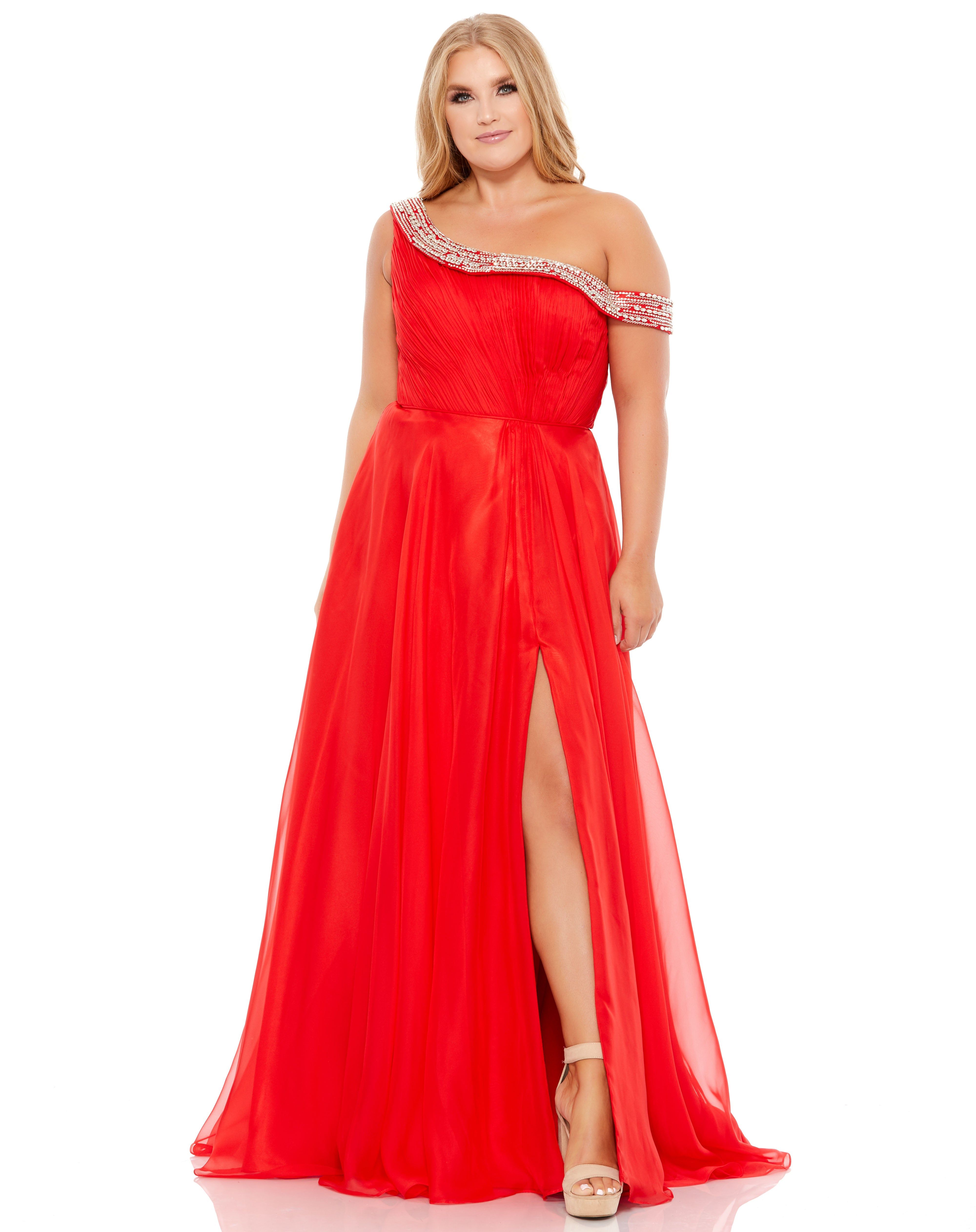 Beaded Drop Shoulder Pleated Flowy Gown sold by Lord & Taylor product image thumbnail 10