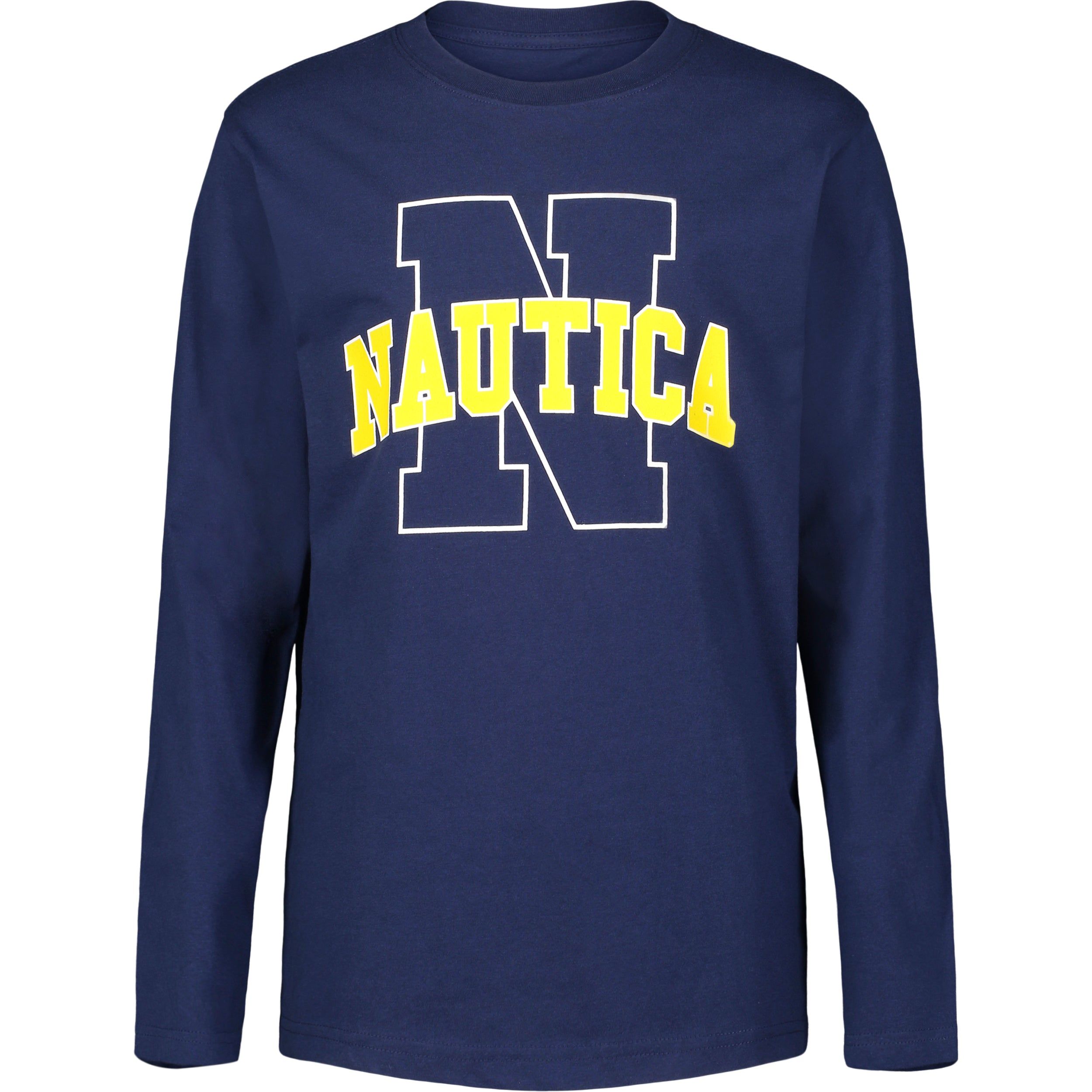 Boys Throwback Long Sleeve T-Shirt sold by Lord & Taylor product image thumbnail 3