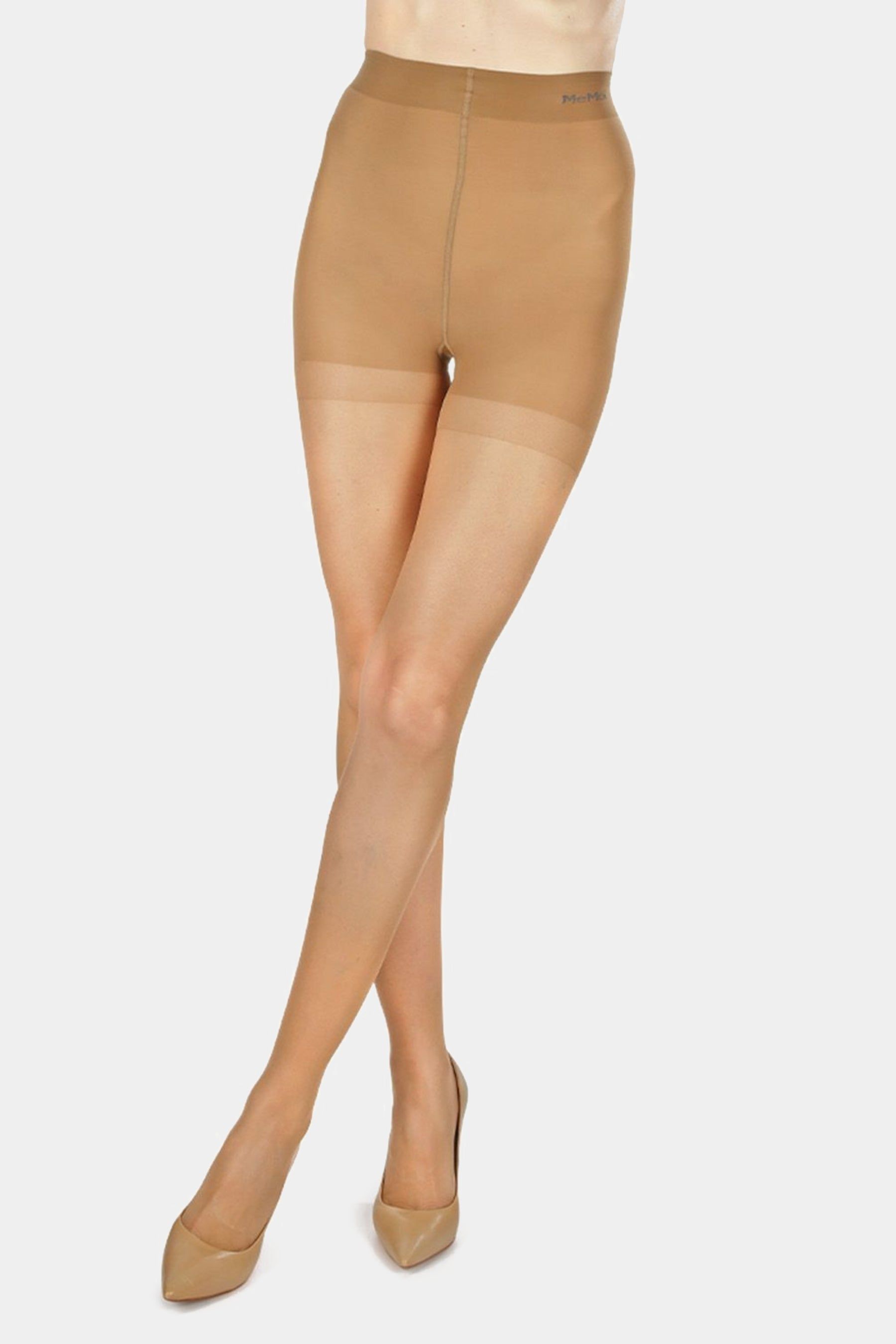 Thins Ultra Transparent Mini Toner Control Top Luxe Pantyhose sold by Lord & Taylor product image thumbnail 3