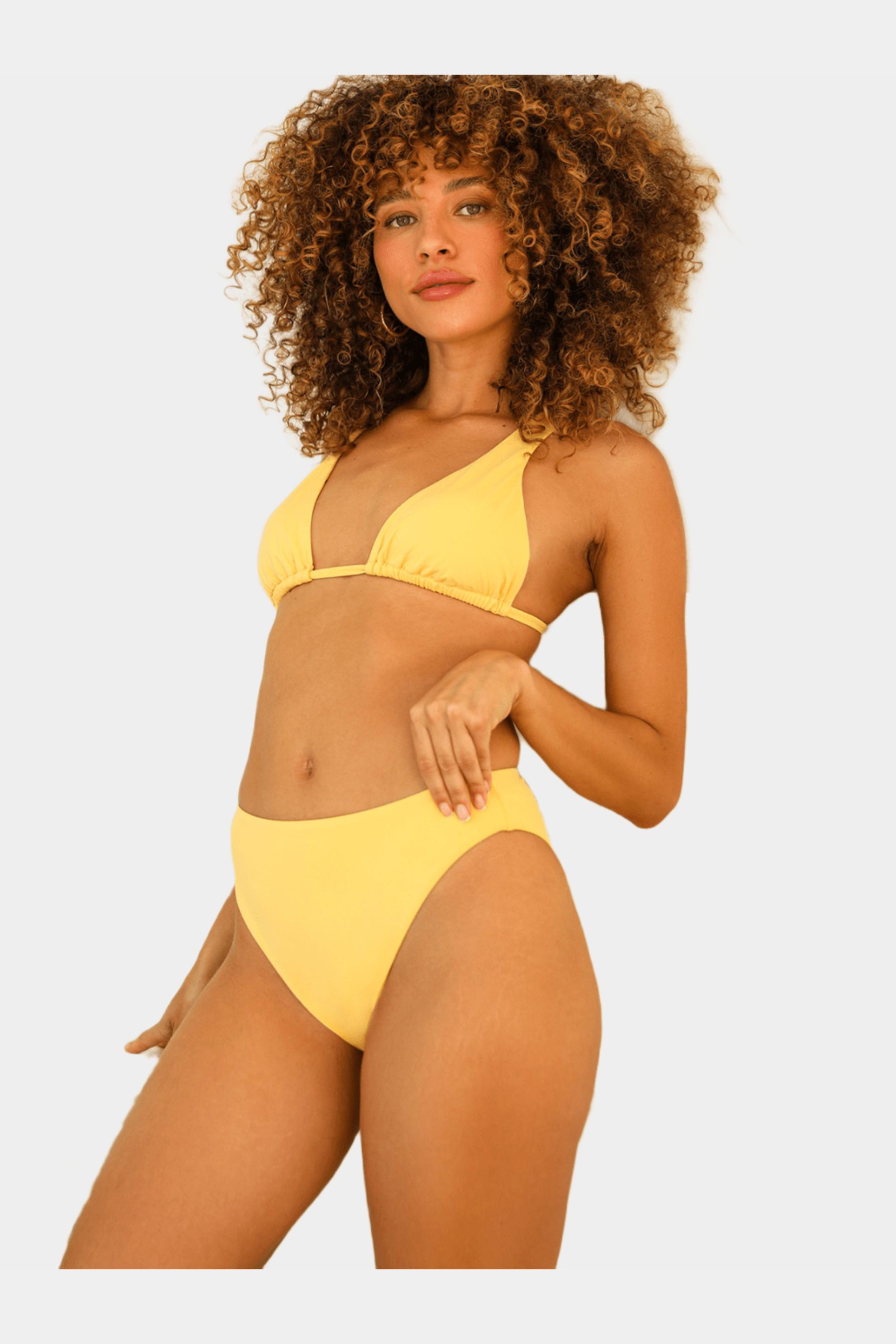 Seashore Yellow Bikini Bottom sold by Lord & Taylor product image thumbnail 2