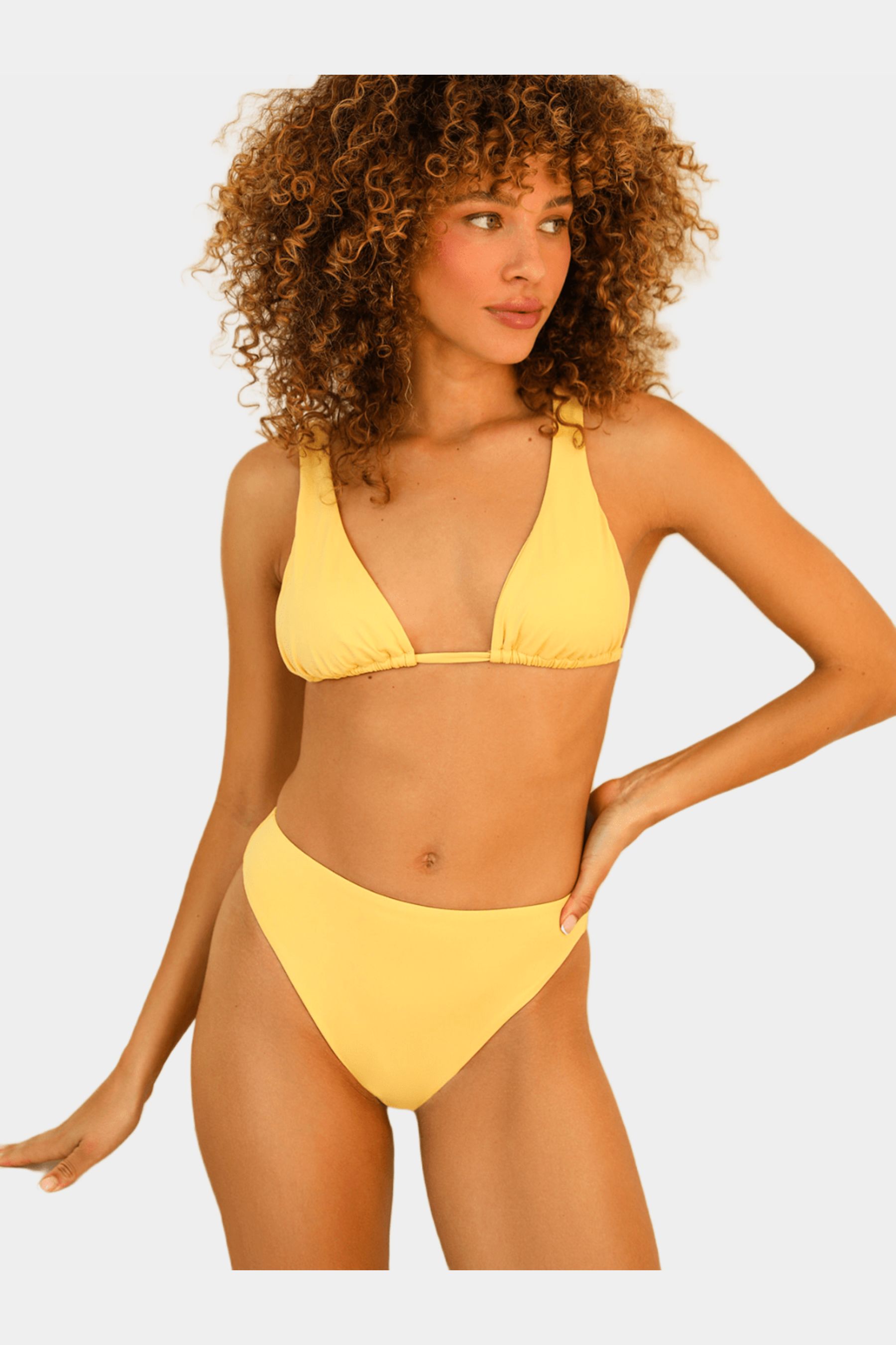 Seashore Yellow Bikini Bottom sold by Lord & Taylor
