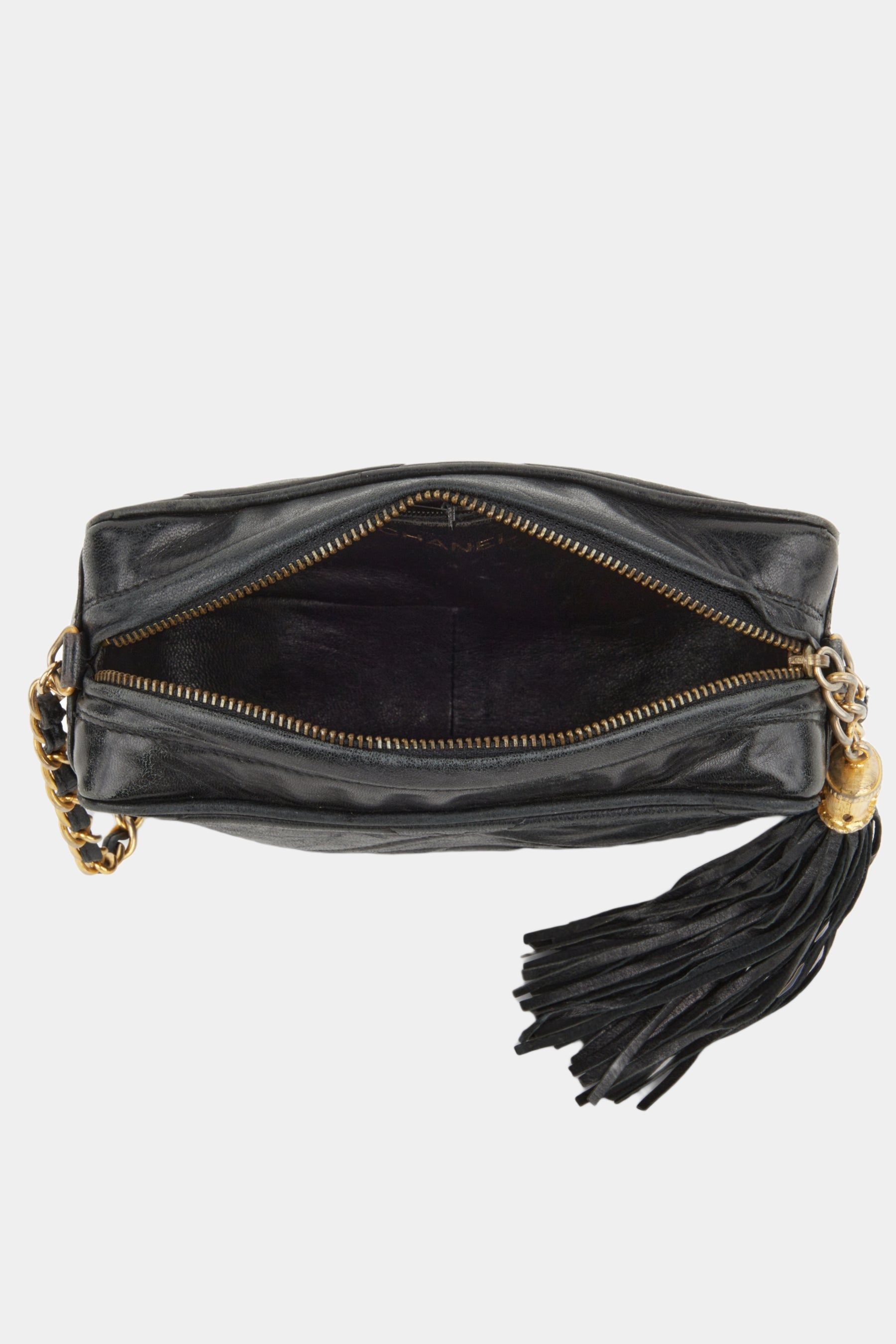 Mini Tassel Crossbody Bag sold by Lord & Taylor product image thumbnail 3