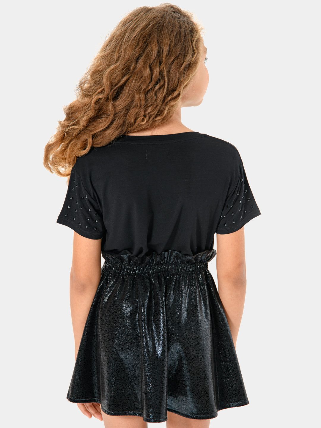 Girls Studded Tee sold by Lord & Taylor product image thumbnail 2
