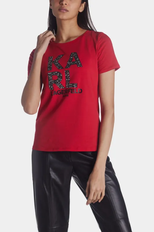 Hotfix Karl Tee sold by Lord & Taylor