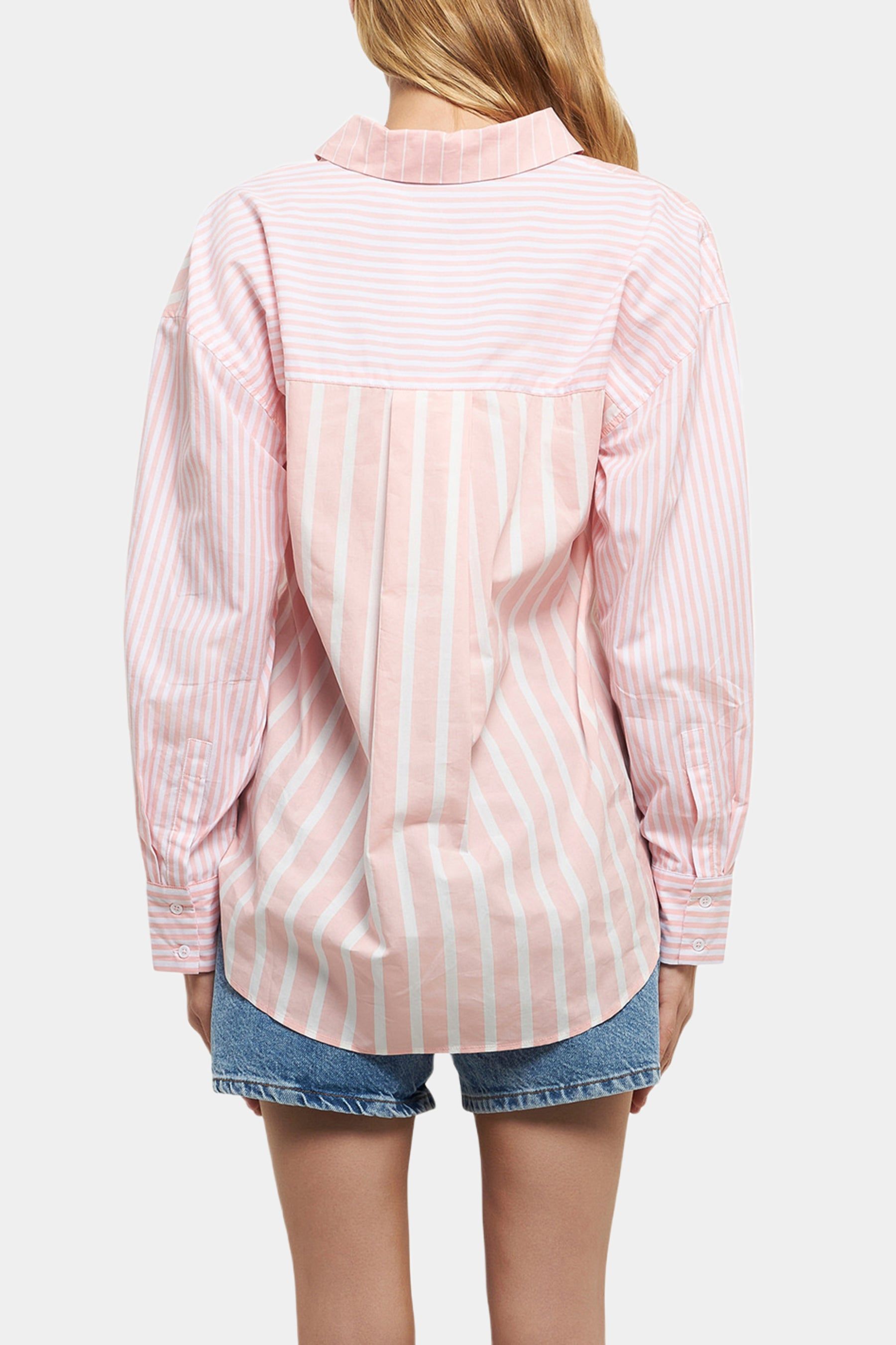 Mixed Stripe Shirt sold by Lord & Taylor product image thumbnail 2
