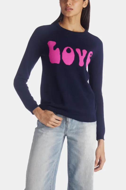 Bubble Love Cashmere Crew sold by Lord & Taylor