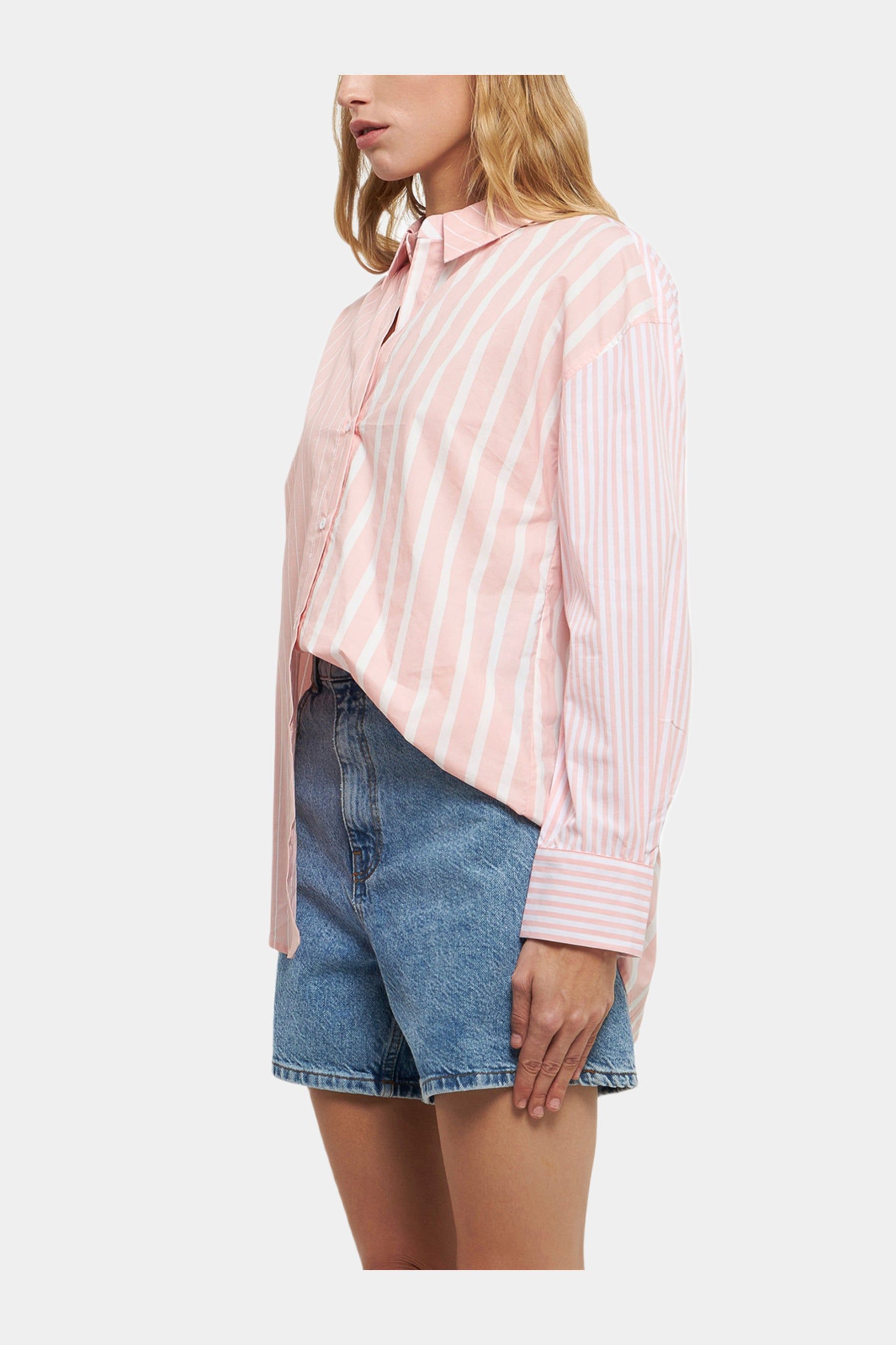 Mixed Stripe Shirt sold by Lord & Taylor product image thumbnail 3