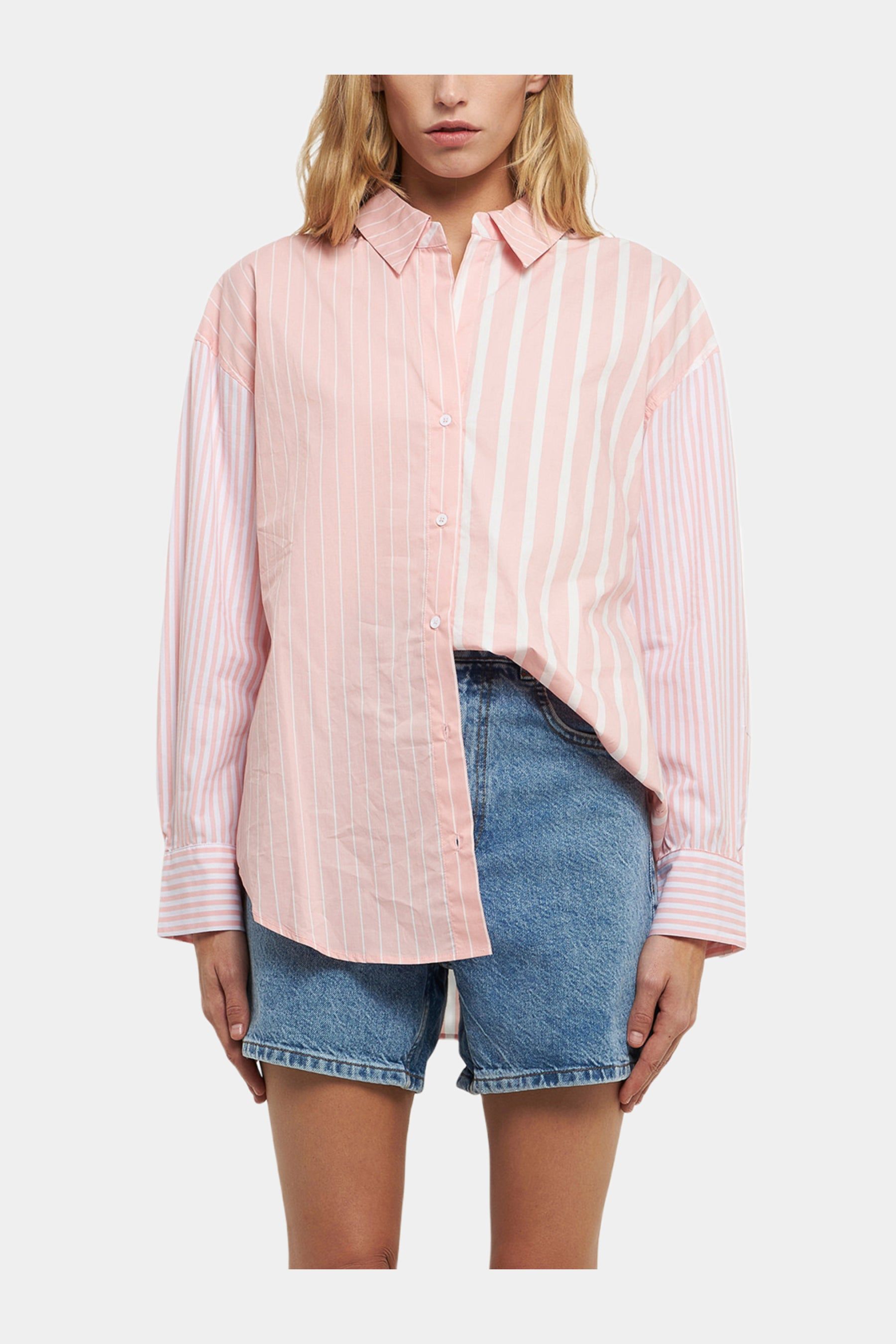 Mixed Stripe Shirt sold by Lord & Taylor
