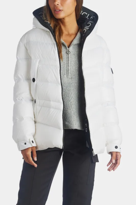 Clair Short Down Jacket sold by Lord & Taylor