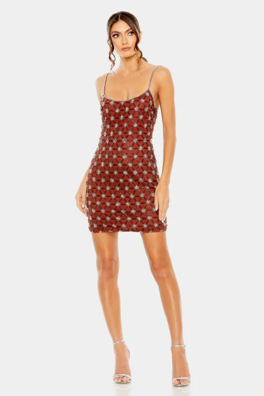 Embellished Mini Dress sold by Lord & Taylor