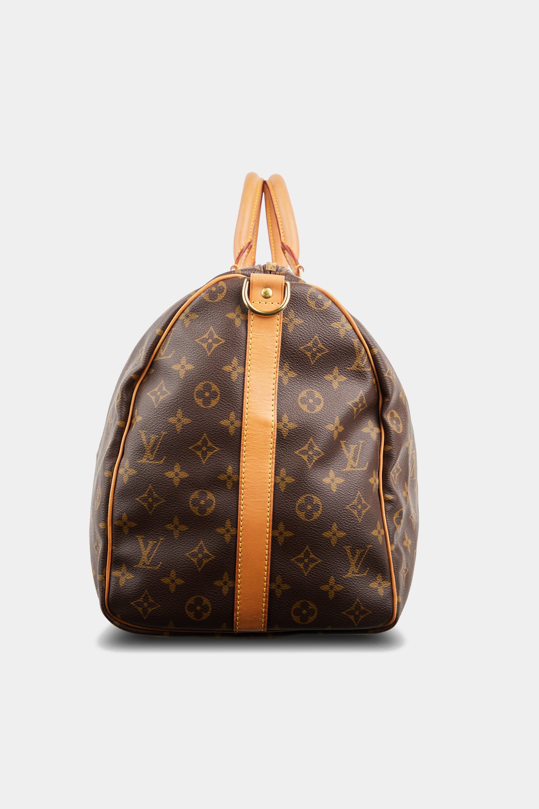 Keepall Bandouliere No Strap 50 Monogram Bag sold by Lord & Taylor product image thumbnail 4