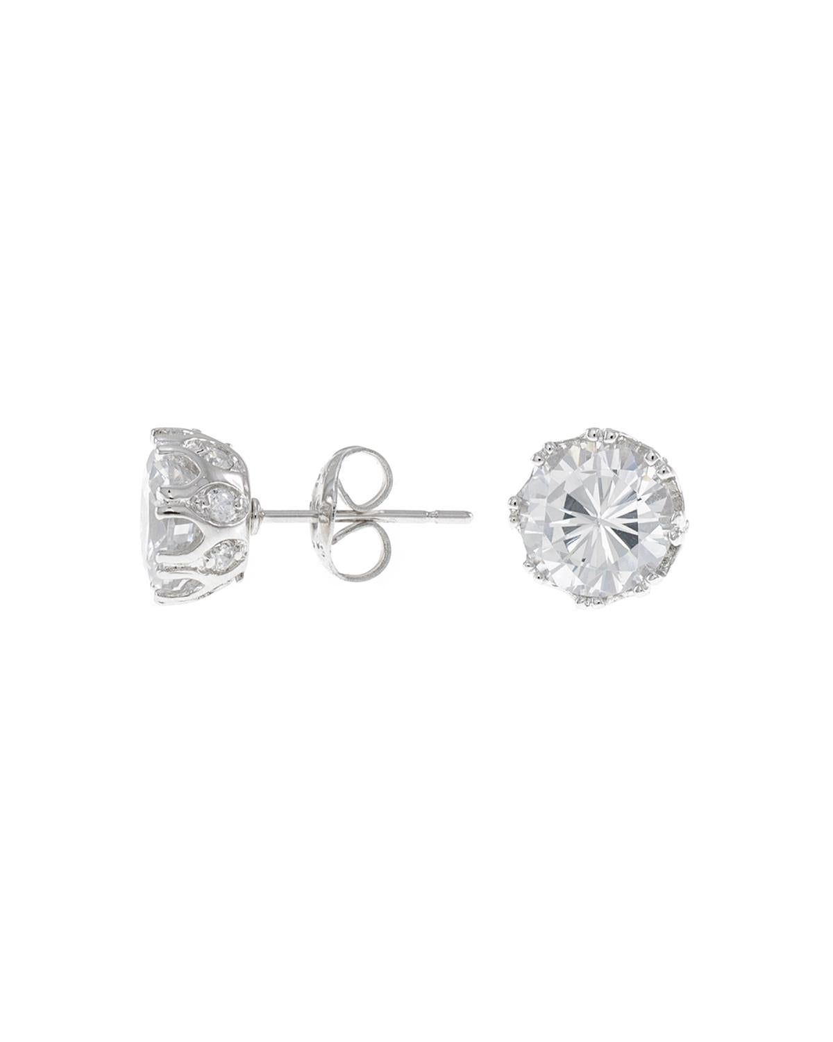 Round Cut Stud Earrings sold by Lord & Taylor