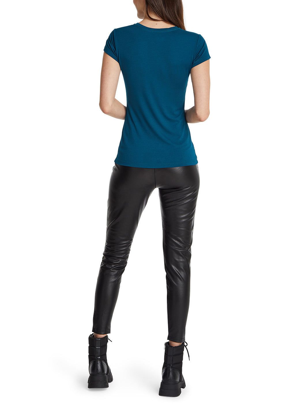 Bebe Gold Foil Leopard Print Graphic Tee sold by Lord & Taylor product image thumbnail 2