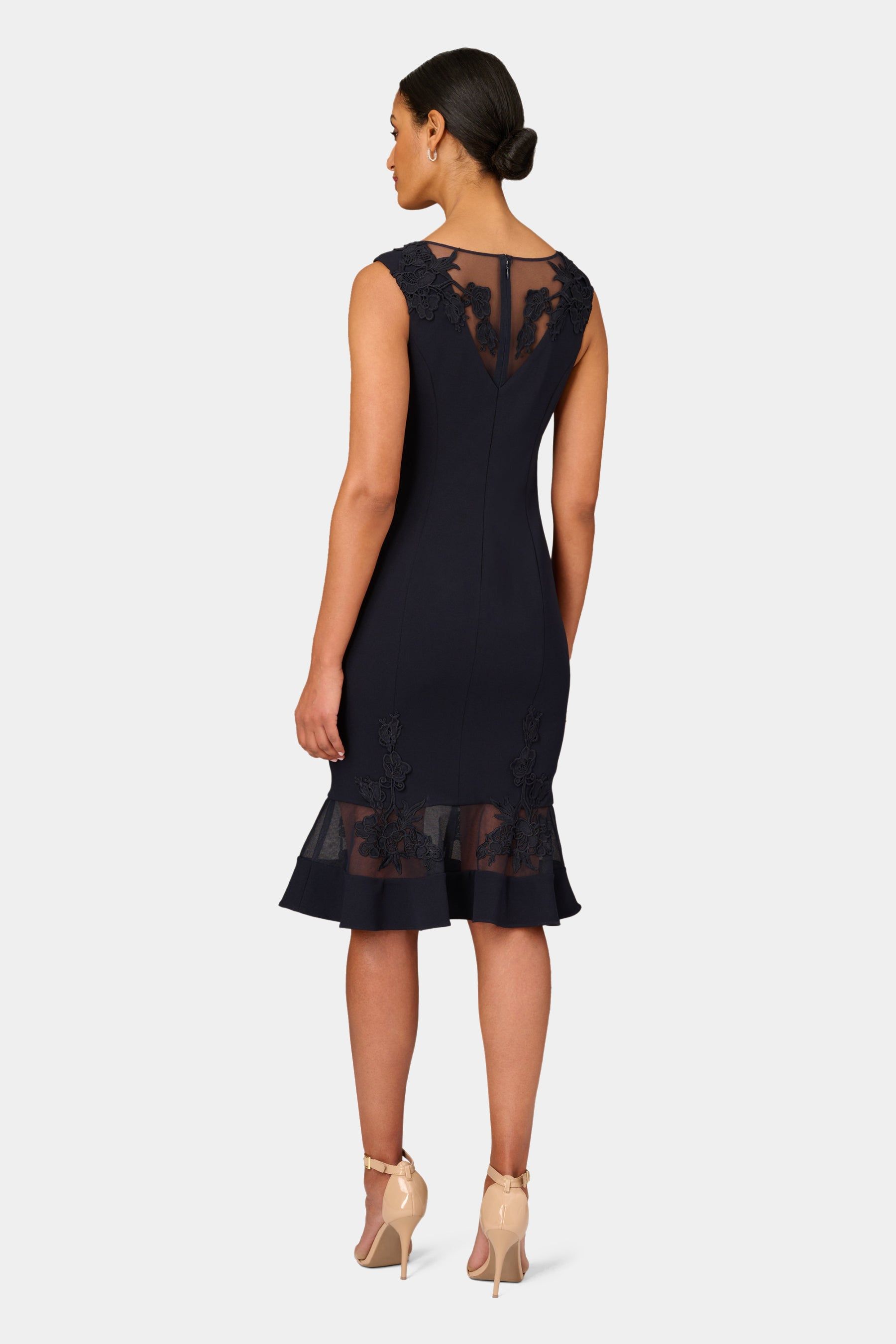 Cap Sleeve Short Dress sold by Lord & Taylor product image thumbnail 2