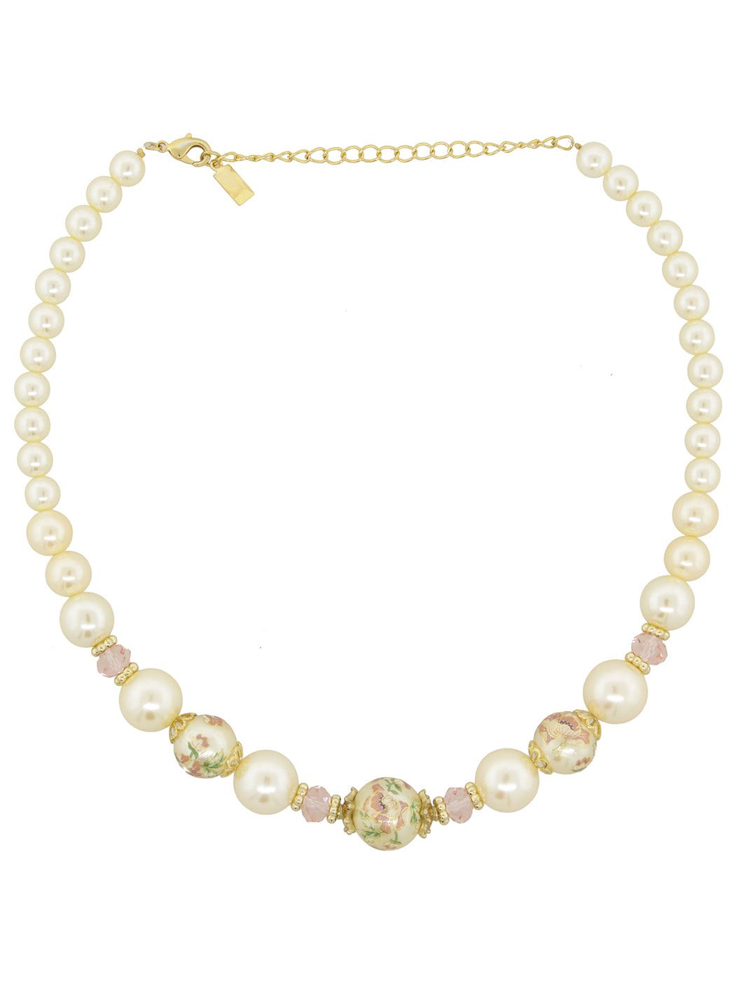 Graduated Pearl Necklace sold by Lord & Taylor product image thumbnail 3