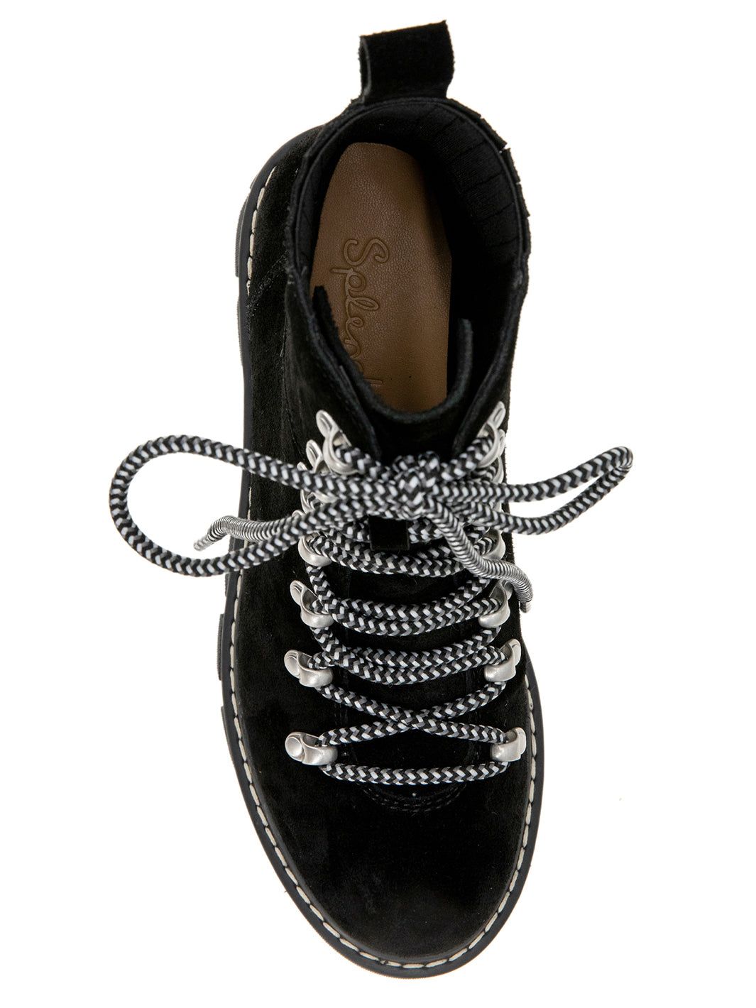 Gabbie Lace Up Booties sold by Lord & Taylor product image thumbnail 4