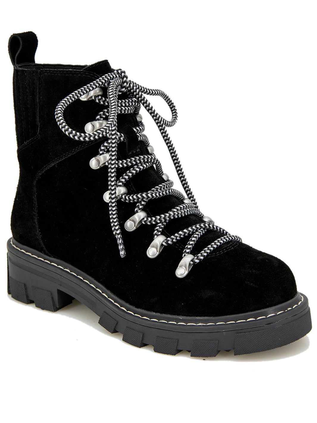 Gabbie Lace Up Booties sold by Lord & Taylor