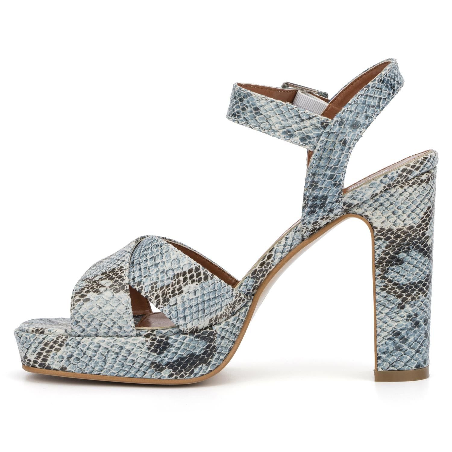 Adalia Platform Heel Sandal sold by Lord & Taylor product image thumbnail 3