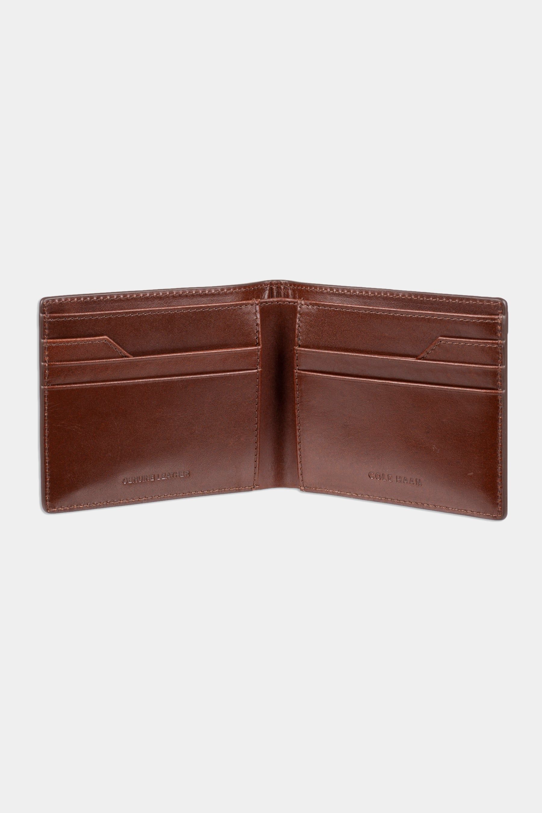 RFID Slim Leather Billfold Wallet sold by Lord & Taylor product image thumbnail 11
