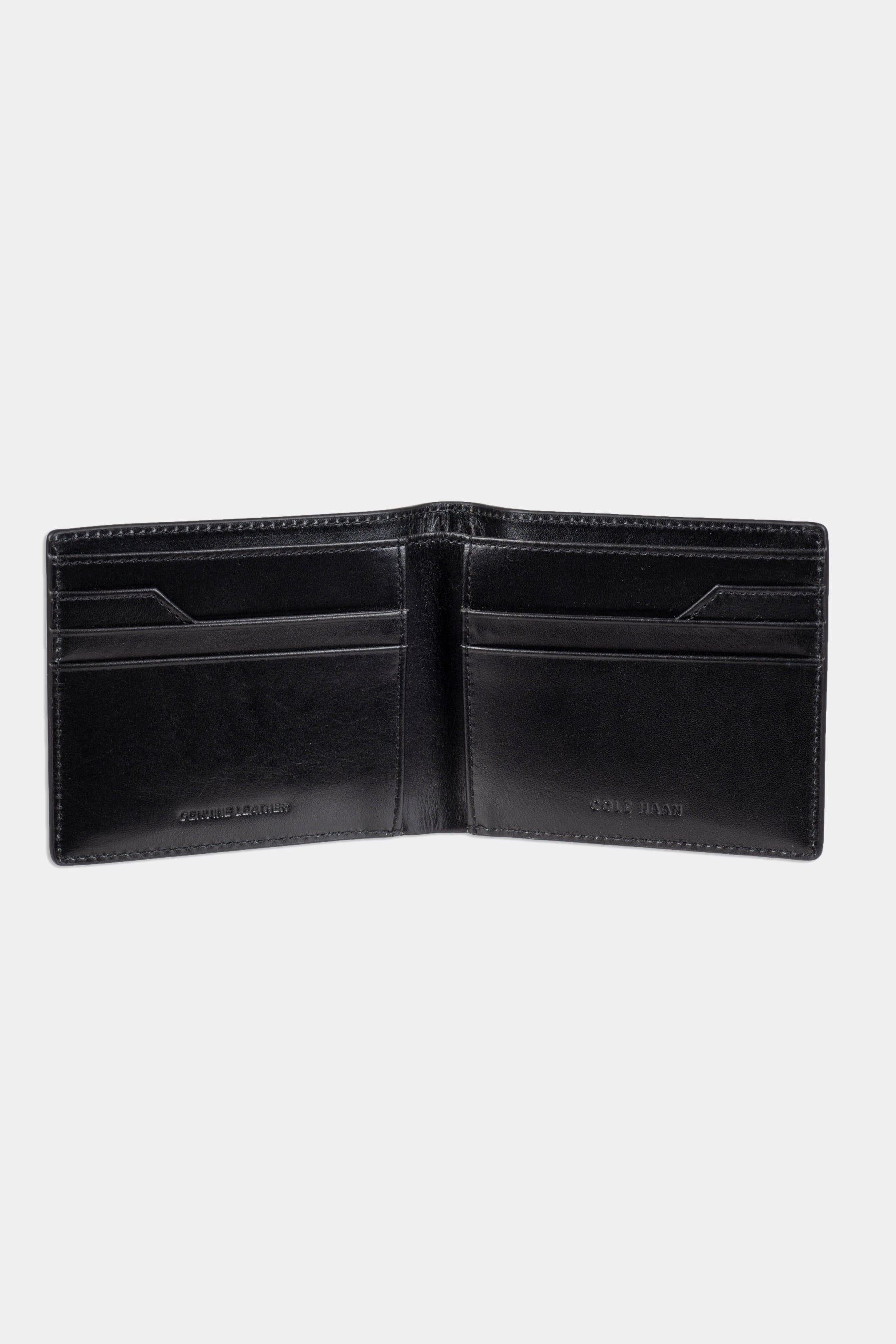 RFID Slim Leather Billfold Wallet sold by Lord & Taylor product image thumbnail 5