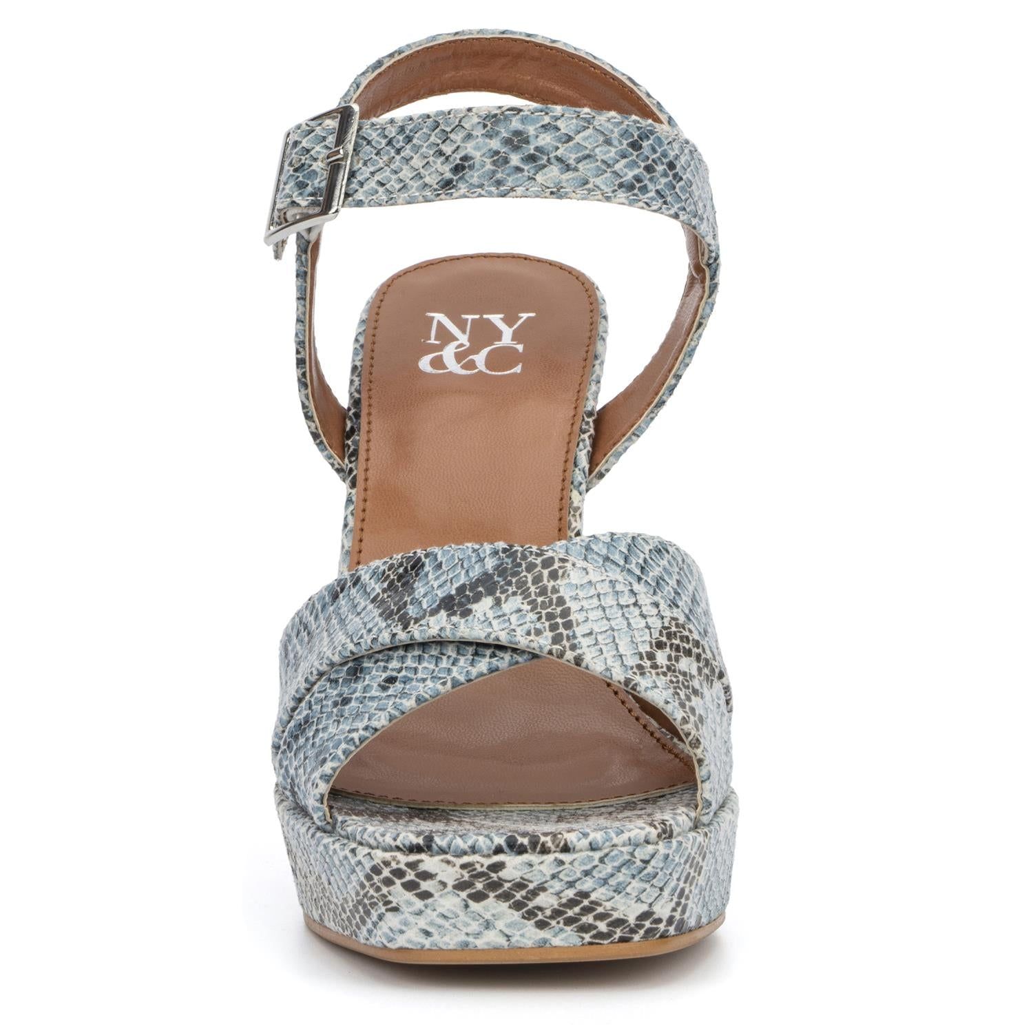 Adalia Platform Heel Sandal sold by Lord & Taylor product image thumbnail 4