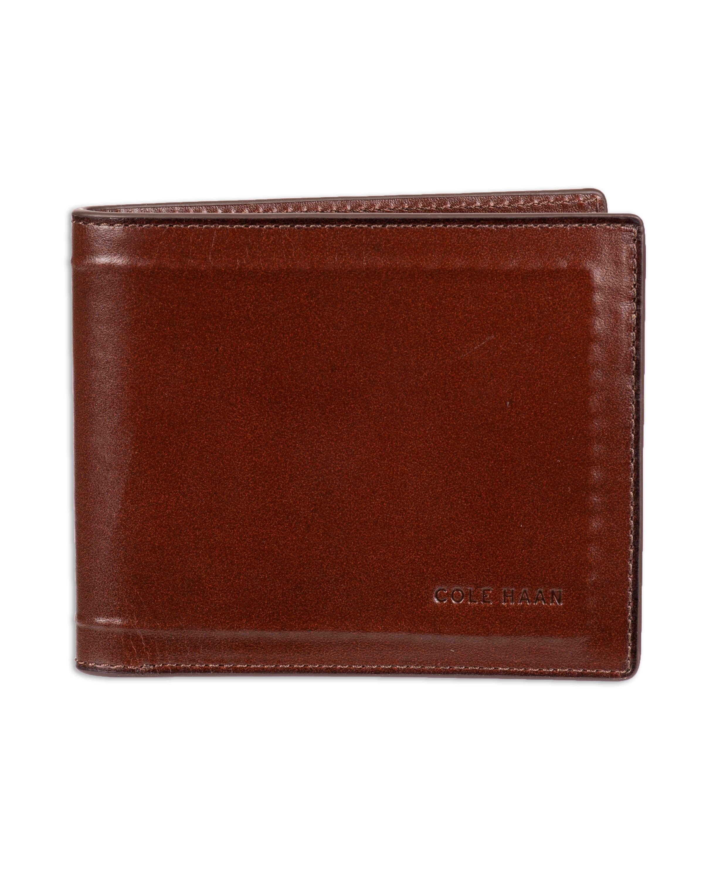 RFID Slim Leather Billfold Wallet sold by Lord & Taylor product image thumbnail 13