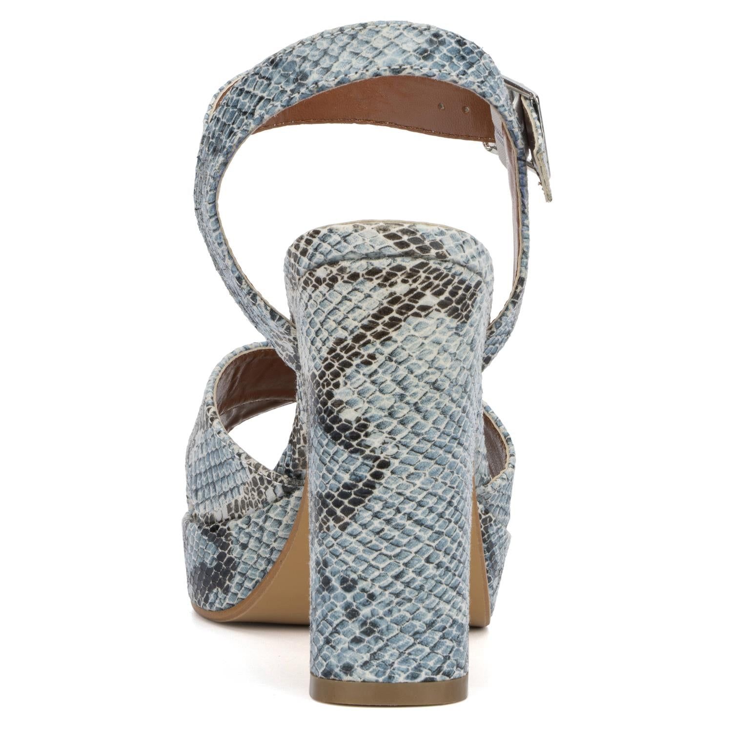 Adalia Platform Heel Sandal sold by Lord & Taylor product image thumbnail 5