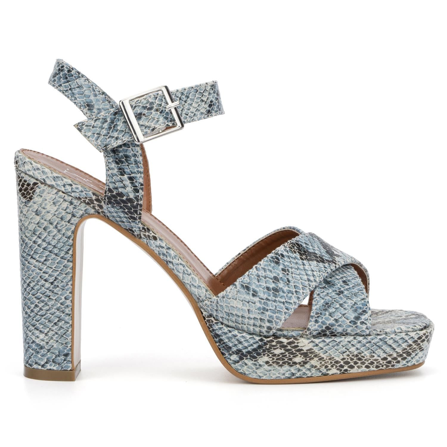 Adalia Platform Heel Sandal sold by Lord & Taylor product image thumbnail 2