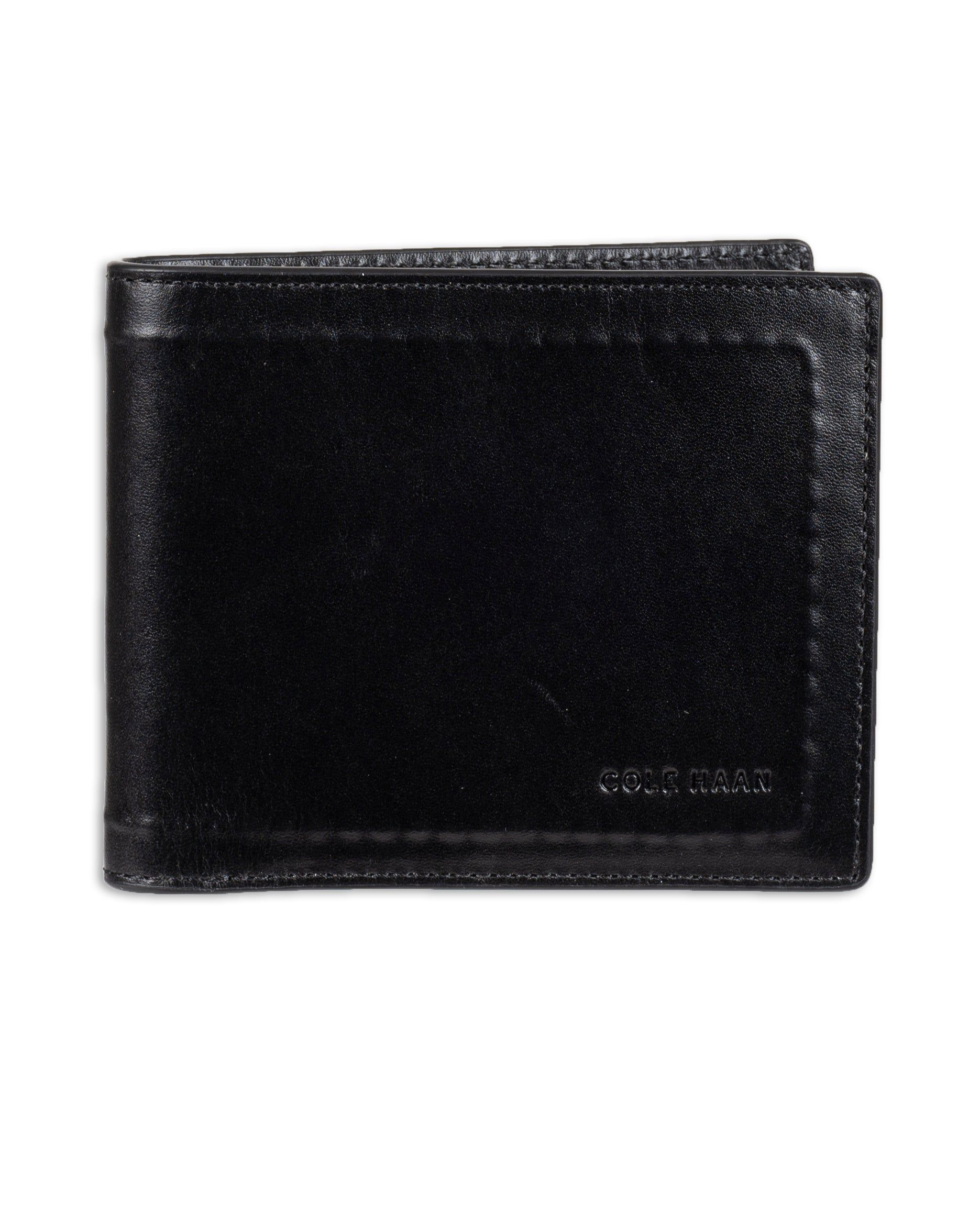 RFID Slim Leather Billfold Wallet sold by Lord & Taylor product image thumbnail 12