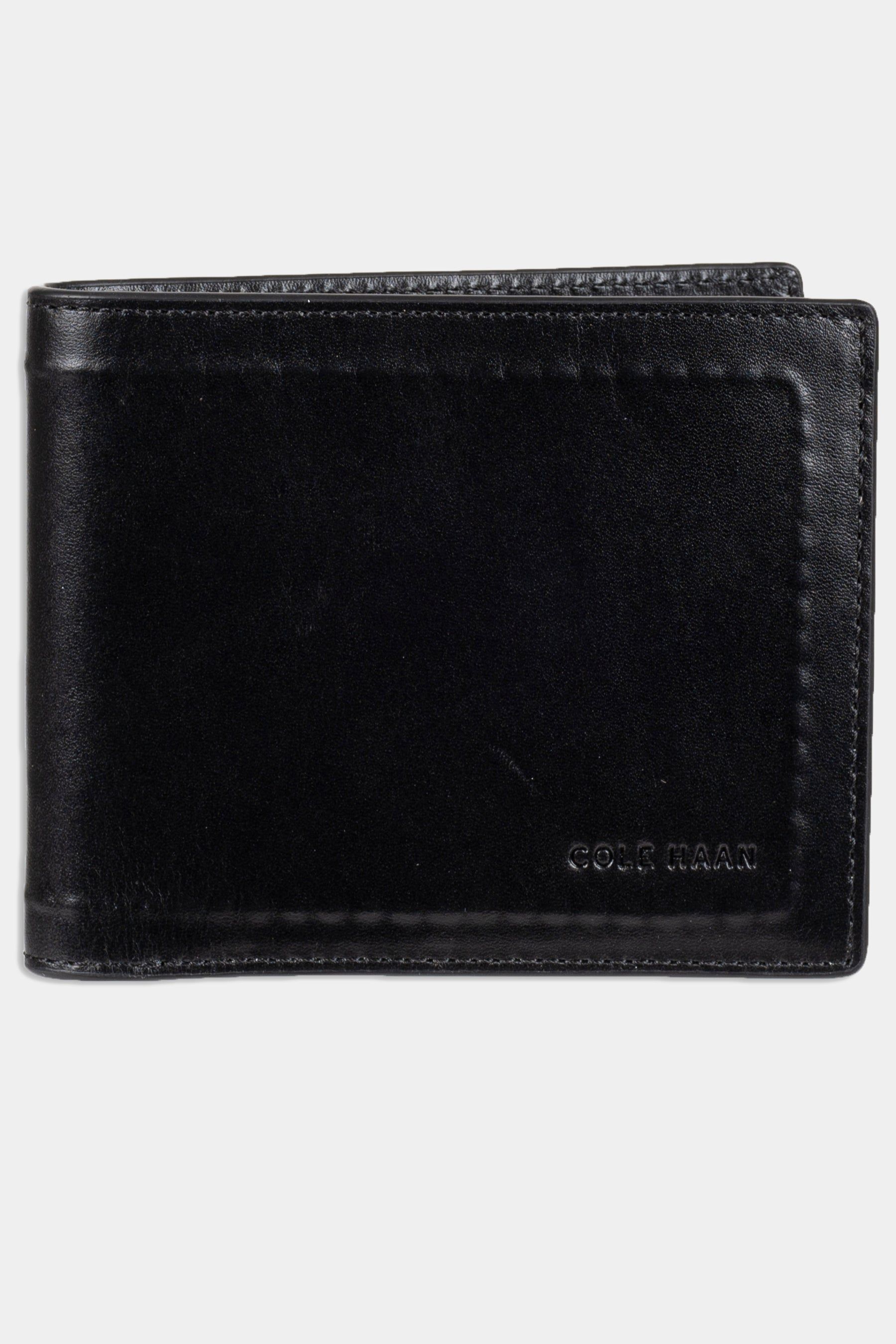 RFID Slim Leather Billfold Wallet sold by Lord & Taylor product image thumbnail 7