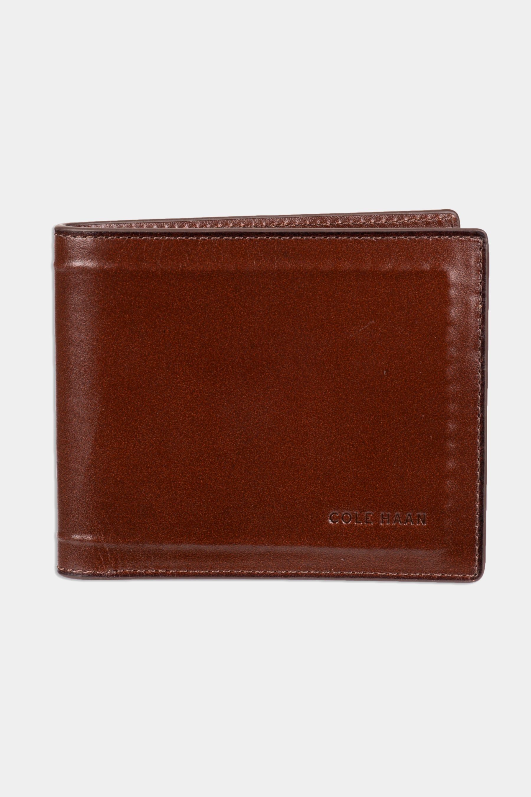 RFID Slim Leather Billfold Wallet sold by Lord & Taylor