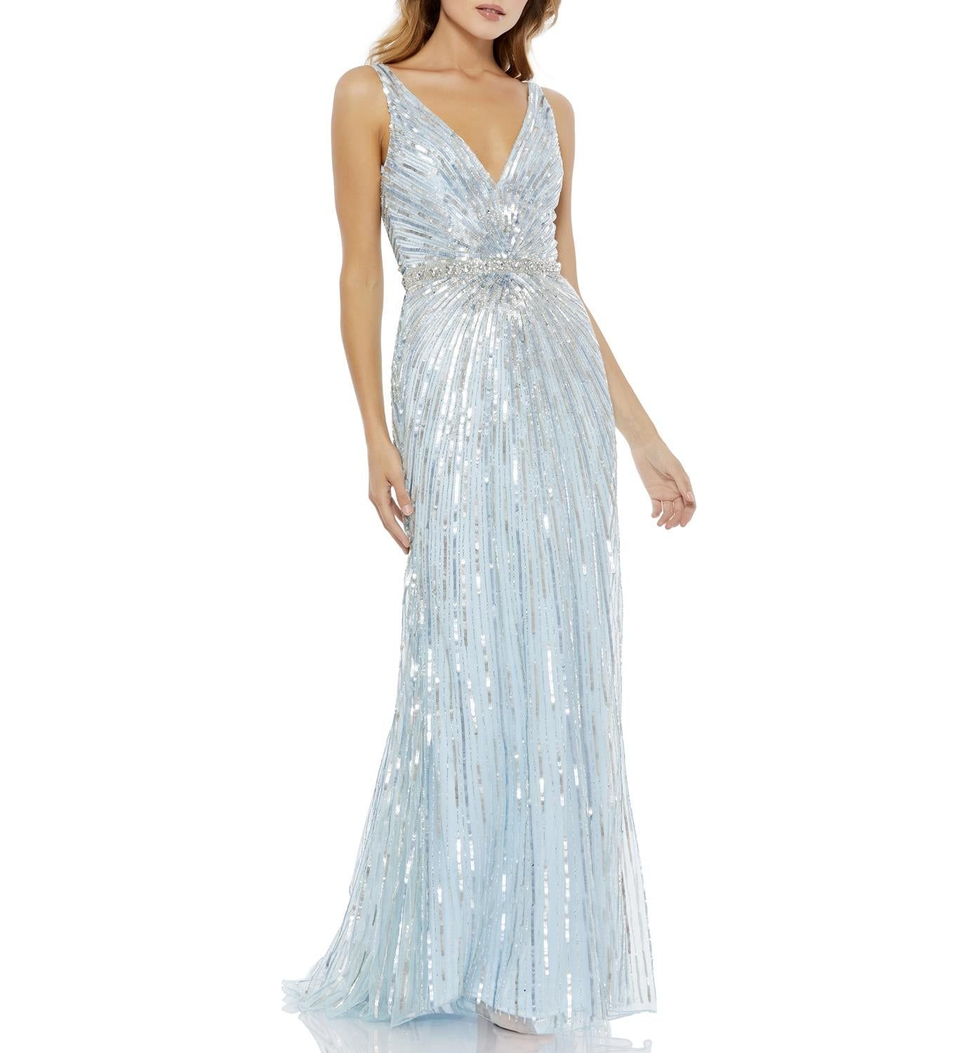 Burst Sequin Gown sold by Lord & Taylor product image thumbnail 4