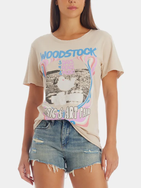 Woodstock InchMusic & Art Fair 1969Inch Band T-Shirt sold by Lord & Taylor