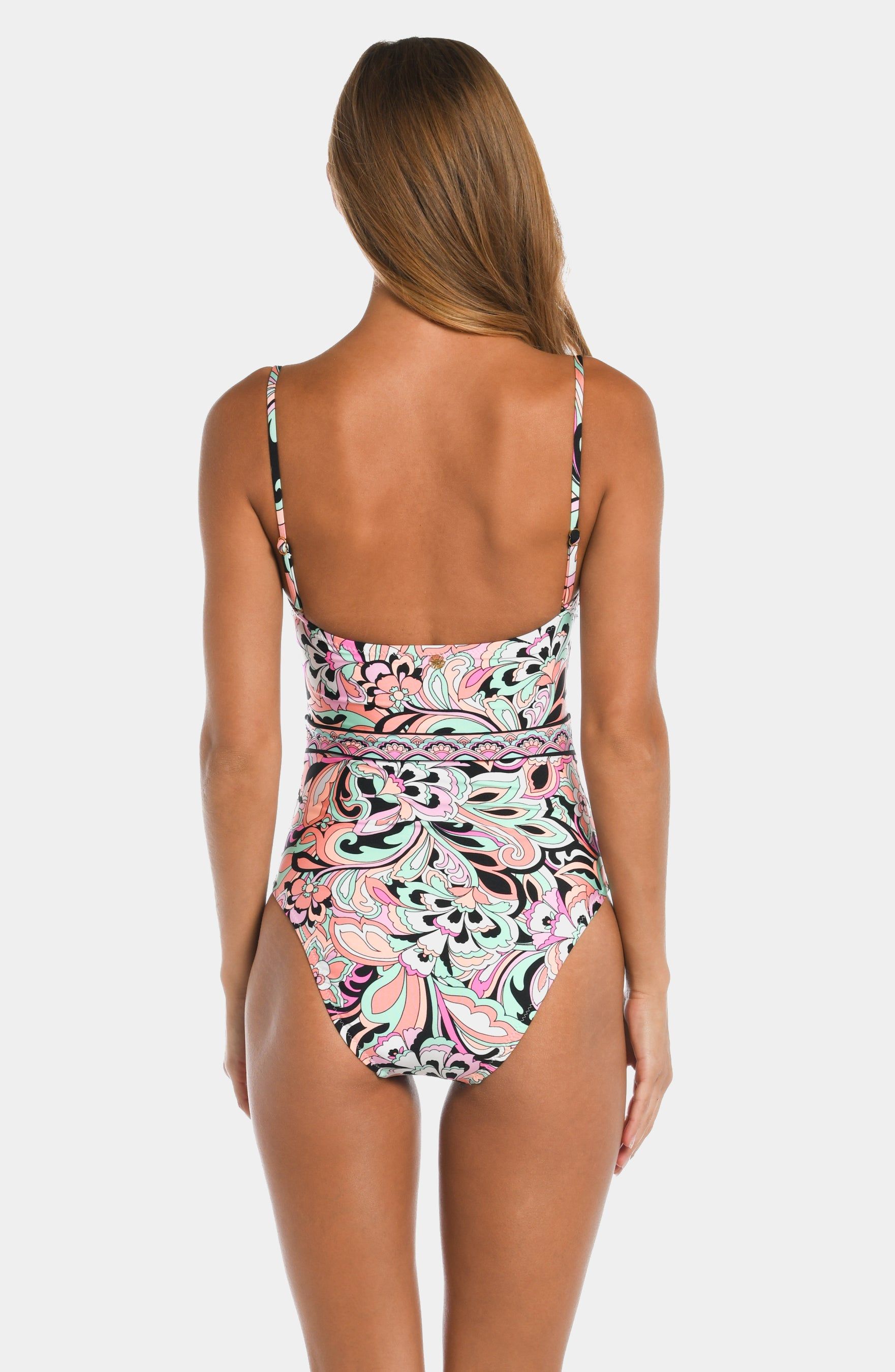 Paisley Bandeau One Piece sold by Lord & Taylor product image thumbnail 2