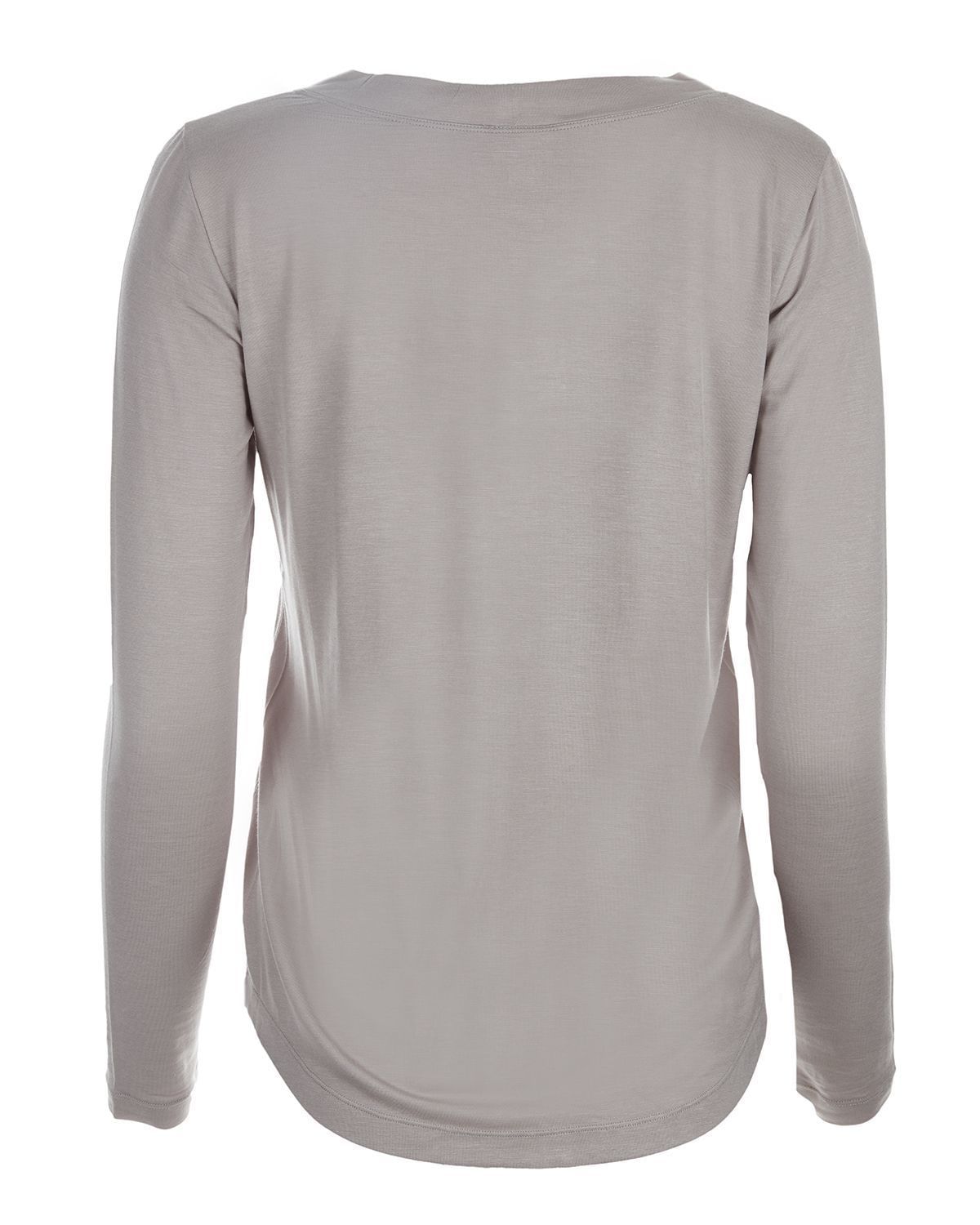 Bamboo Relaxed Long Sleeve Top sold by Lord & Taylor product image thumbnail 8