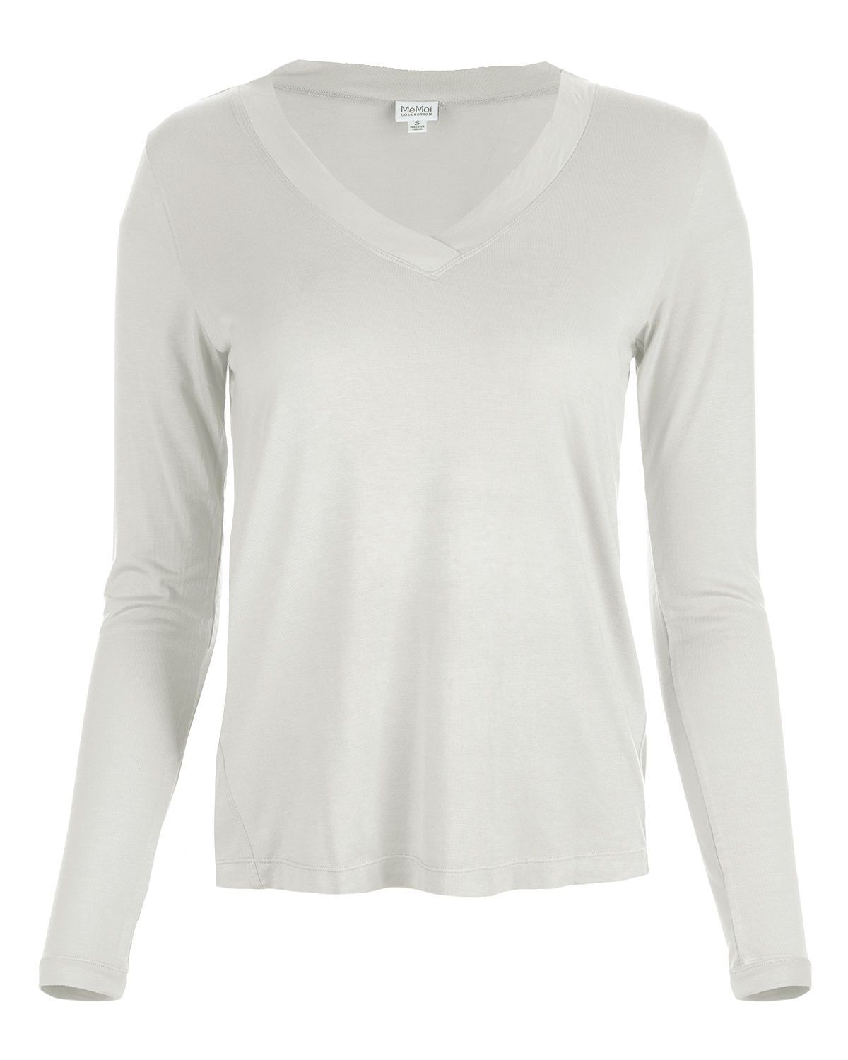 Bamboo Relaxed Long Sleeve Top sold by Lord & Taylor product image thumbnail 12