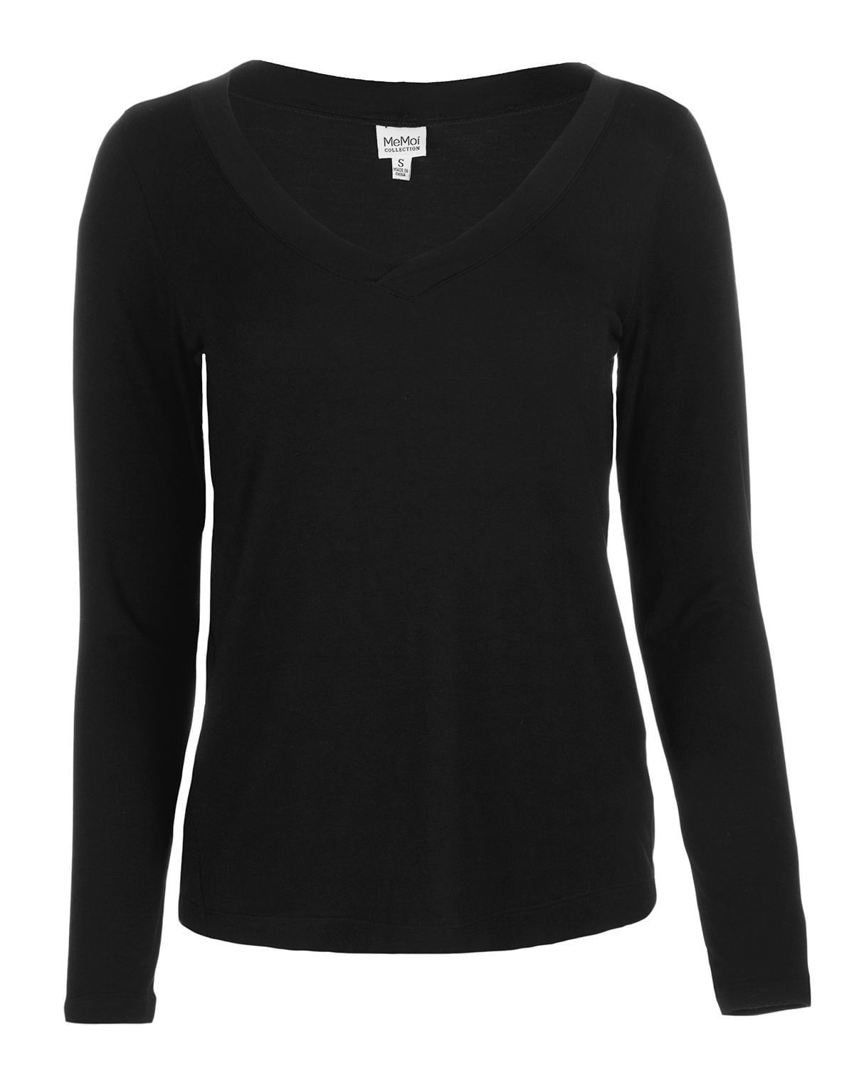 Bamboo Relaxed Long Sleeve Top sold by Lord & Taylor product image thumbnail 3