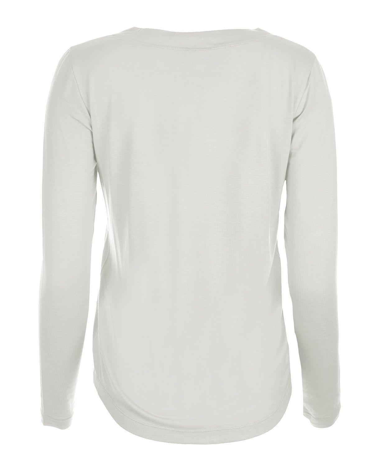 Bamboo Relaxed Long Sleeve Top sold by Lord & Taylor product image thumbnail 13