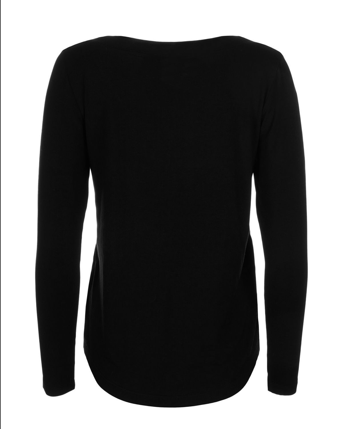Bamboo Relaxed Long Sleeve Top sold by Lord & Taylor product image thumbnail 4