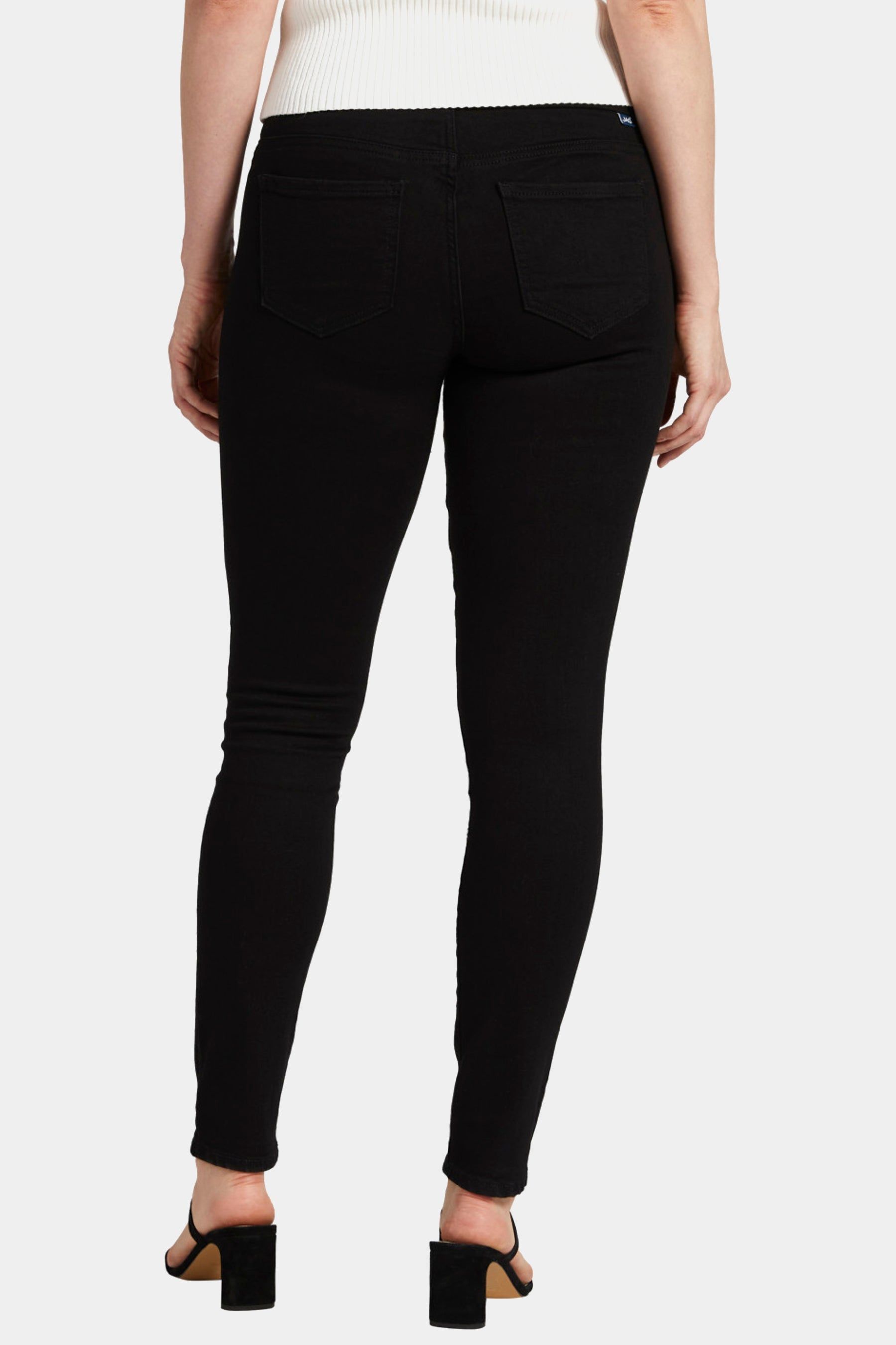 Nora Mid Rise Skinny Pull-On Jeans sold by Lord & Taylor product image thumbnail 3