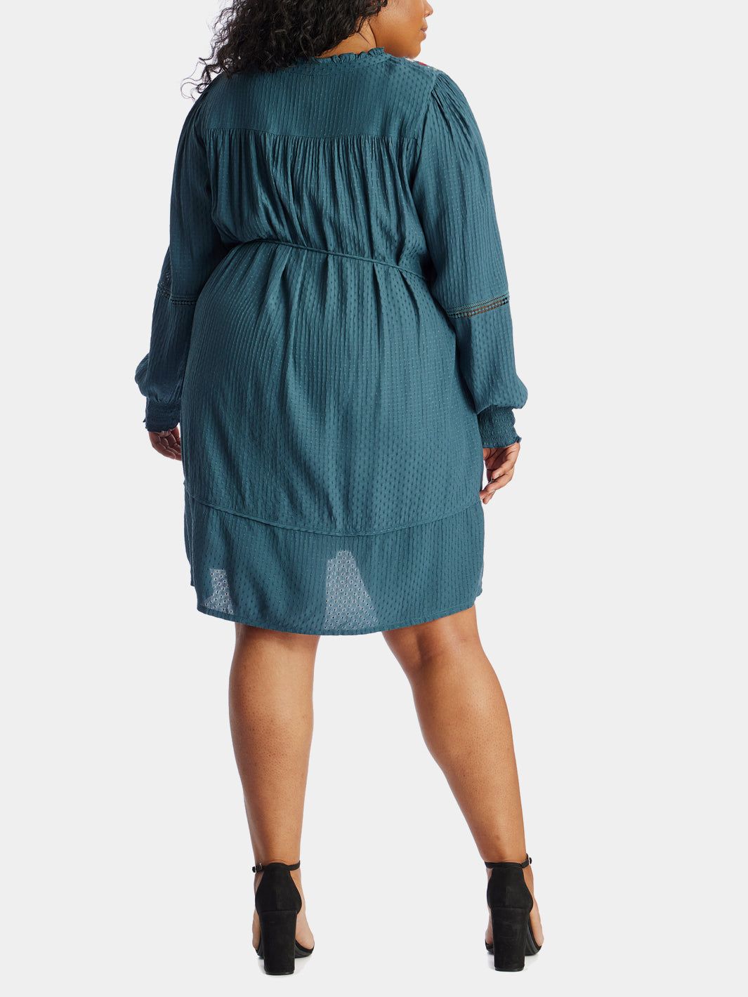 Lucy Embroidered Dress sold by Lord & Taylor product image thumbnail 9