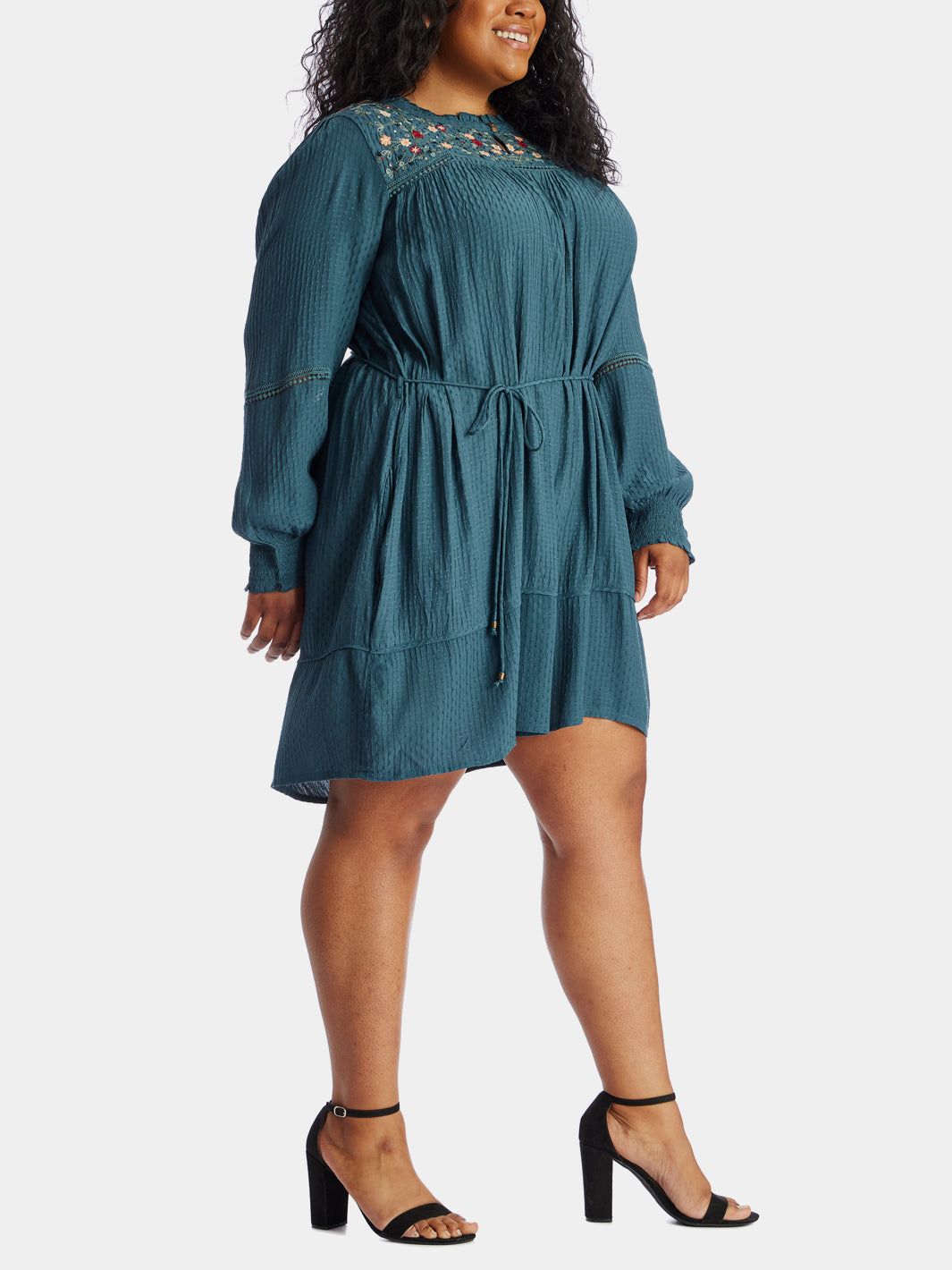 Lucy Embroidered Dress sold by Lord & Taylor product image thumbnail 7