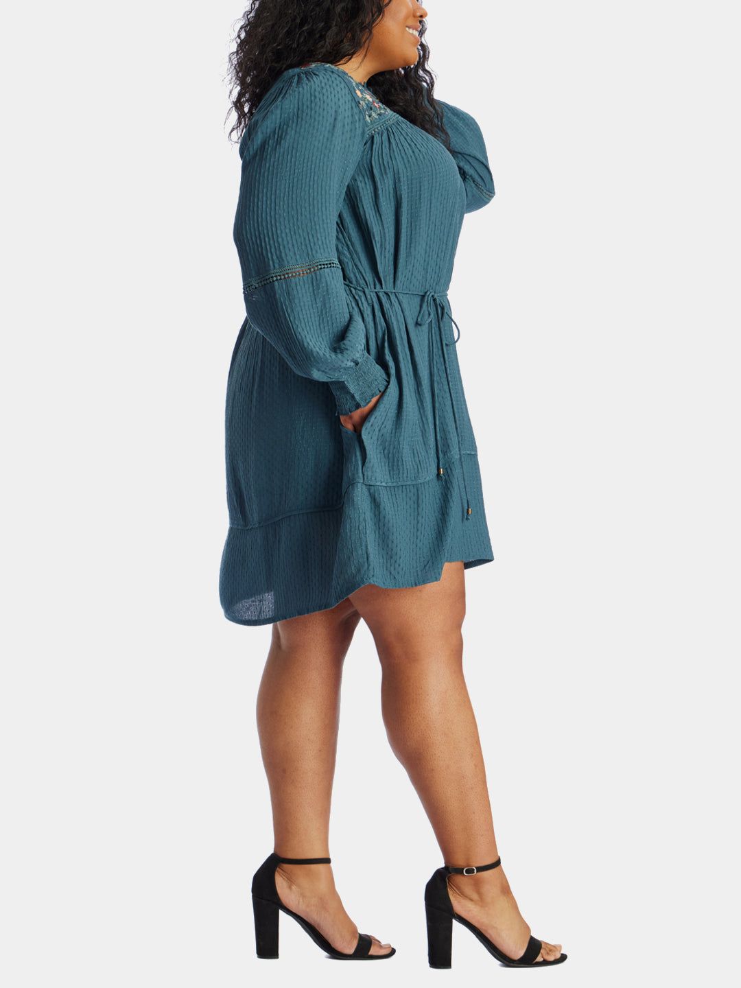 Lucy Embroidered Dress sold by Lord & Taylor product image thumbnail 6