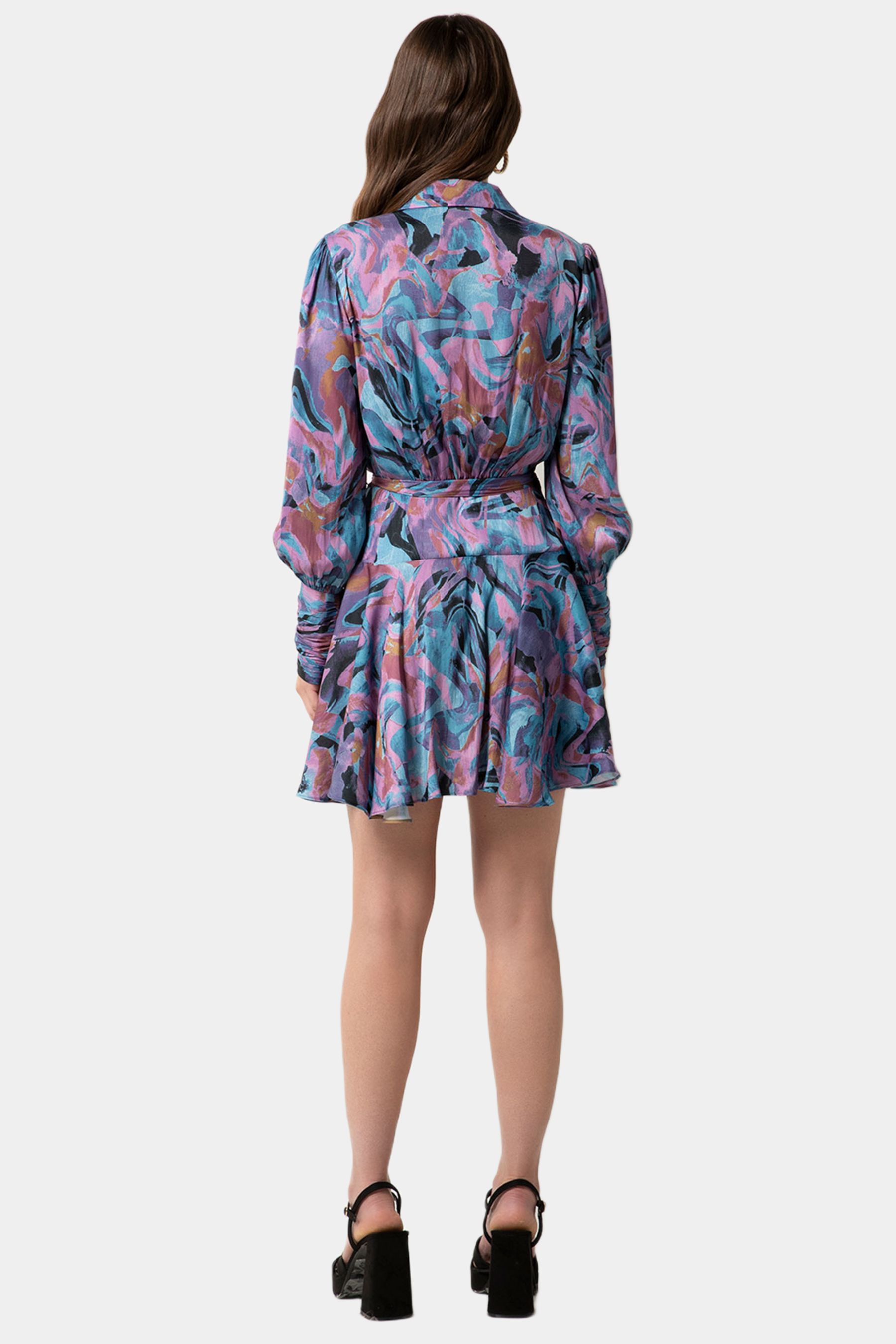 Glenna Wrap Bodice Dress sold by Lord & Taylor product image thumbnail 2