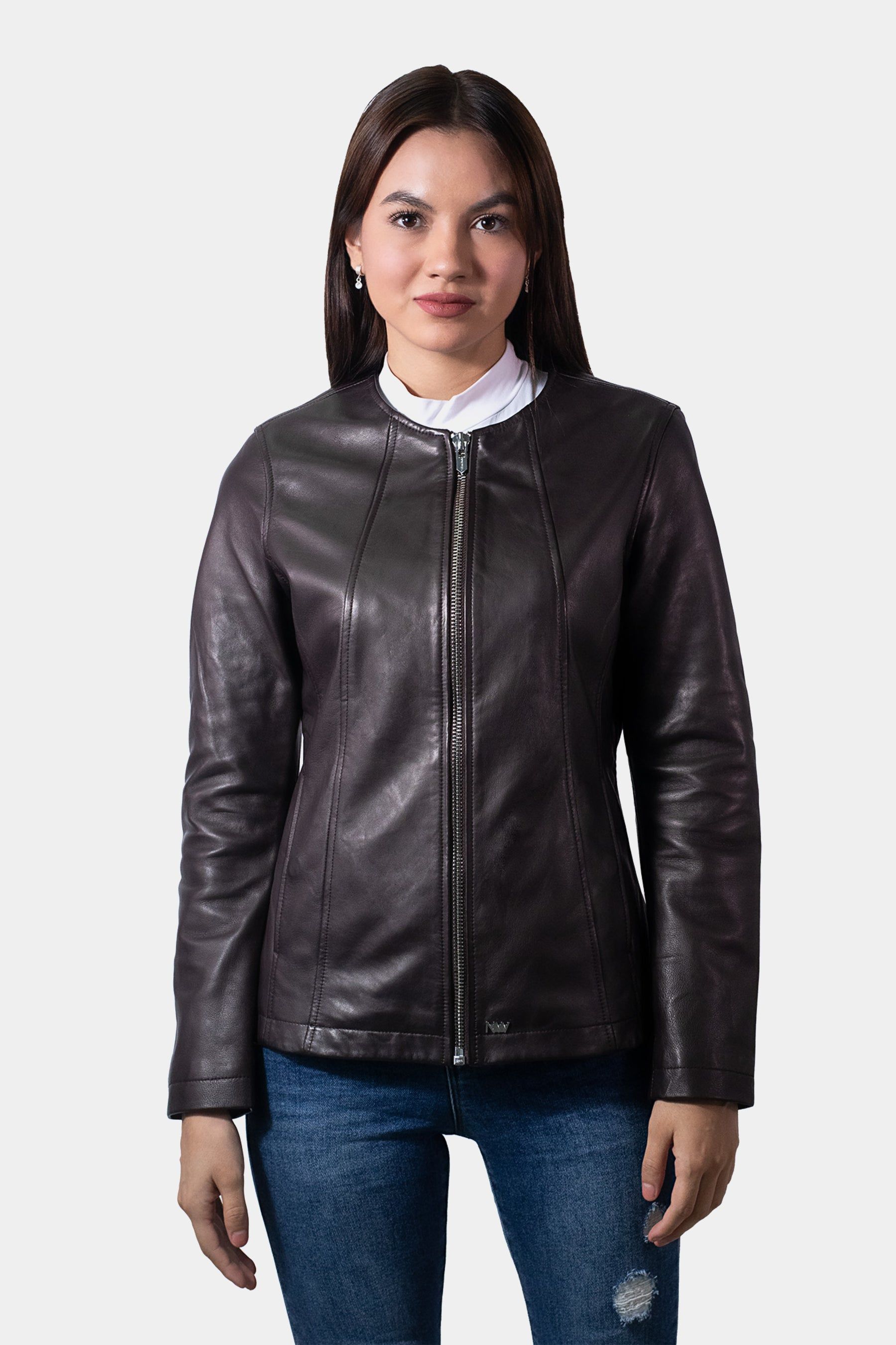 No Collar Jacket sold by Lord & Taylor