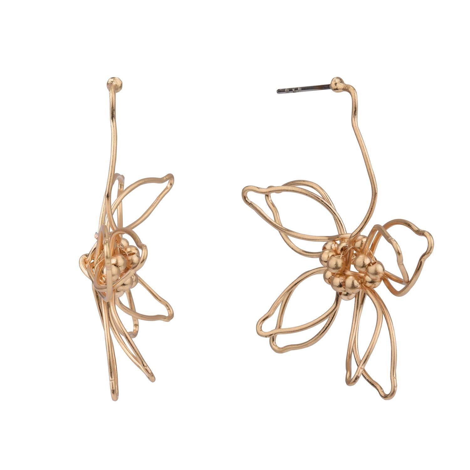 Flower Post Earrings sold by Lord & Taylor product image thumbnail 3