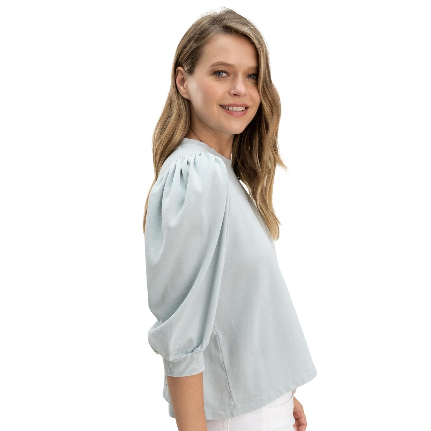 Mariposa Flounce Pullover sold by Lord & Taylor product image thumbnail 9