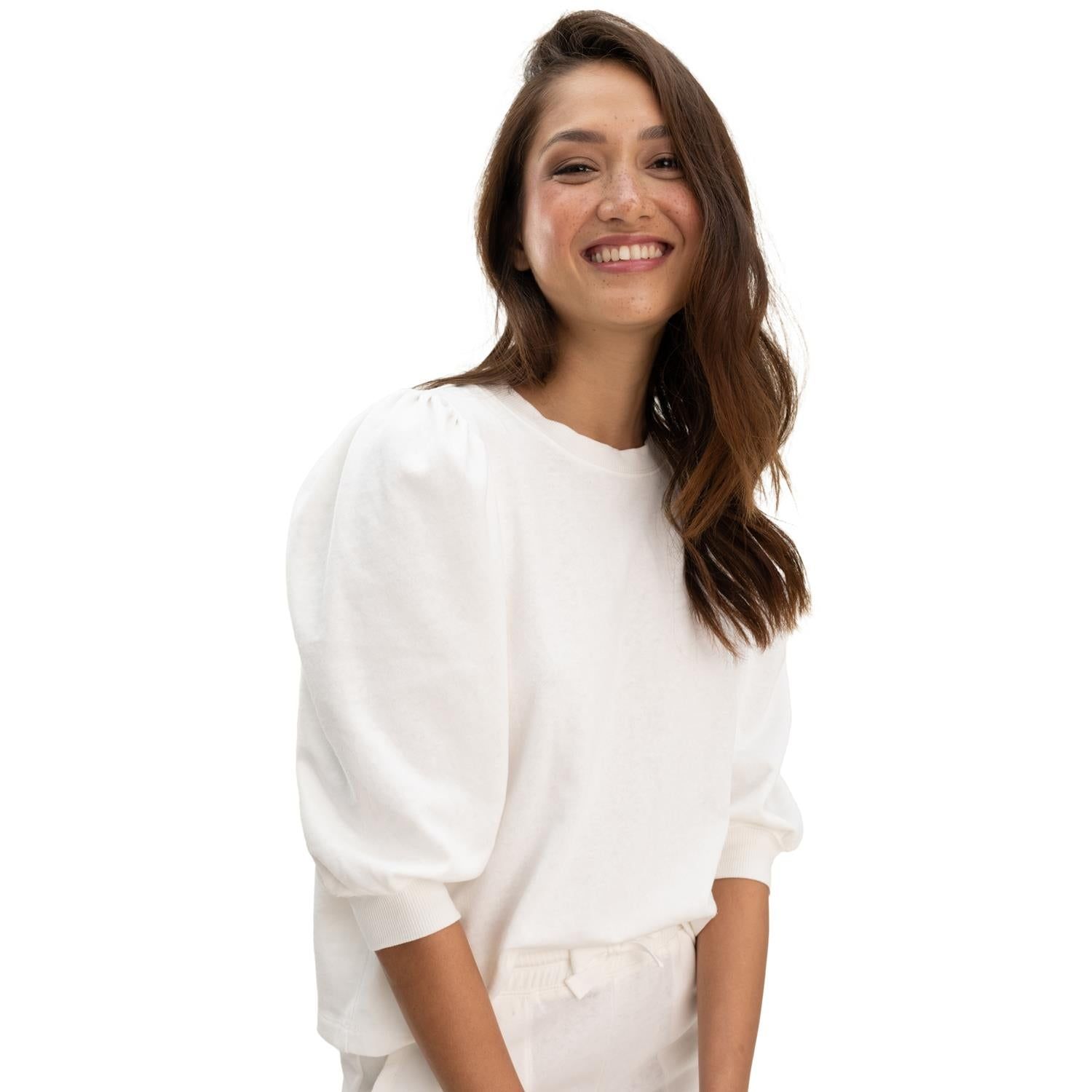 Mariposa Flounce Pullover sold by Lord & Taylor product image thumbnail 3