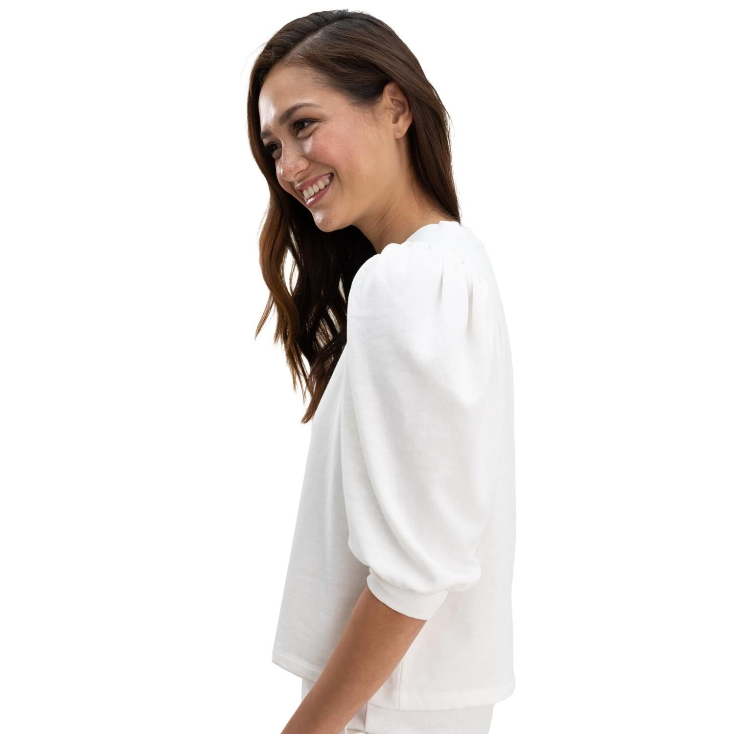 Mariposa Flounce Pullover sold by Lord & Taylor product image thumbnail 4